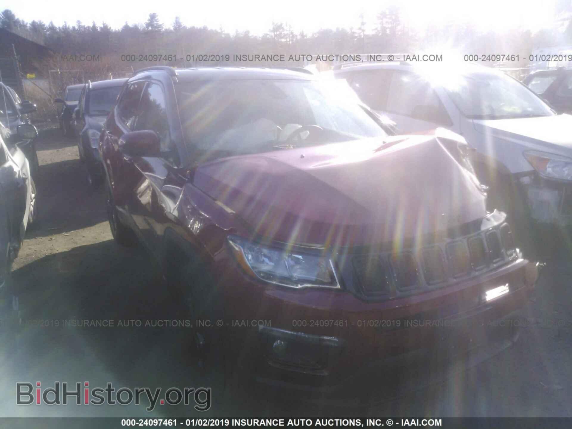 Photo 3C4NJDBB5JT399548 - JEEP COMPASS 2018