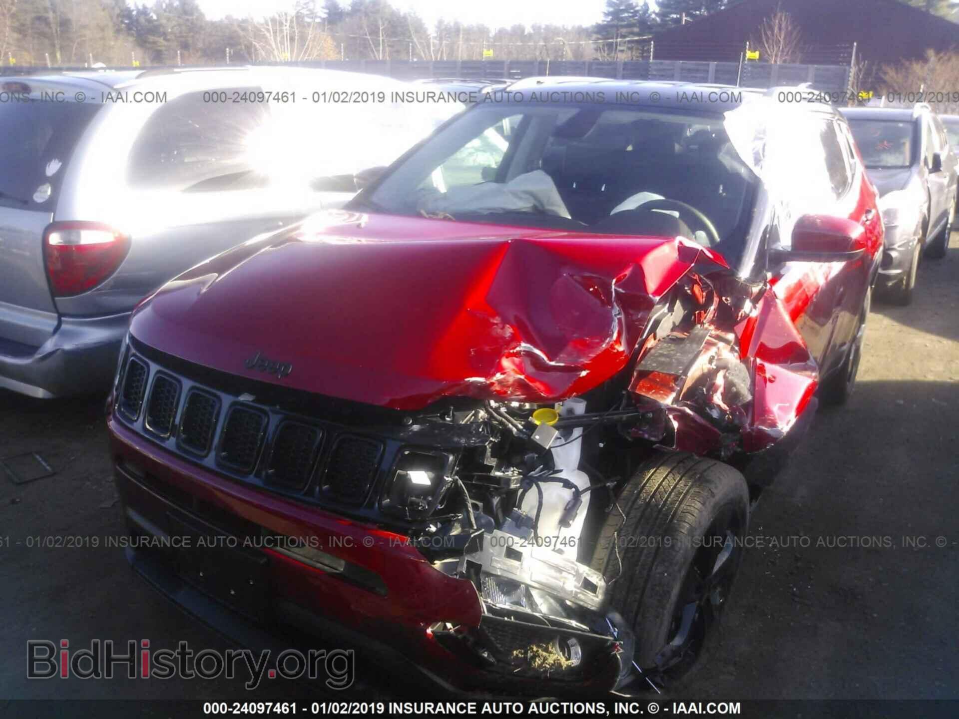 2018 JEEP COMPASS - VIN: 3C4NJDBB5JT399548 - Photo 2