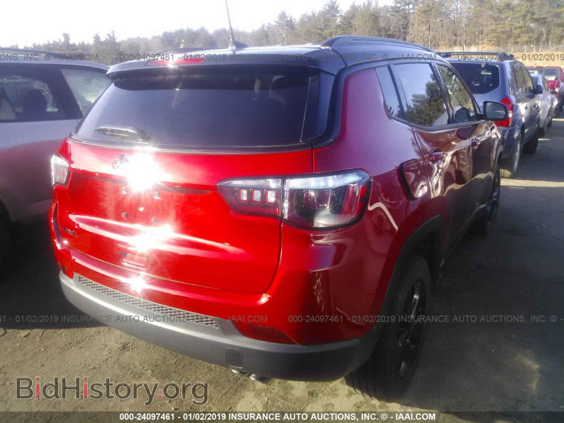 2018 JEEP COMPASS - VIN: 3C4NJDBB5JT399548 - Photo 3
