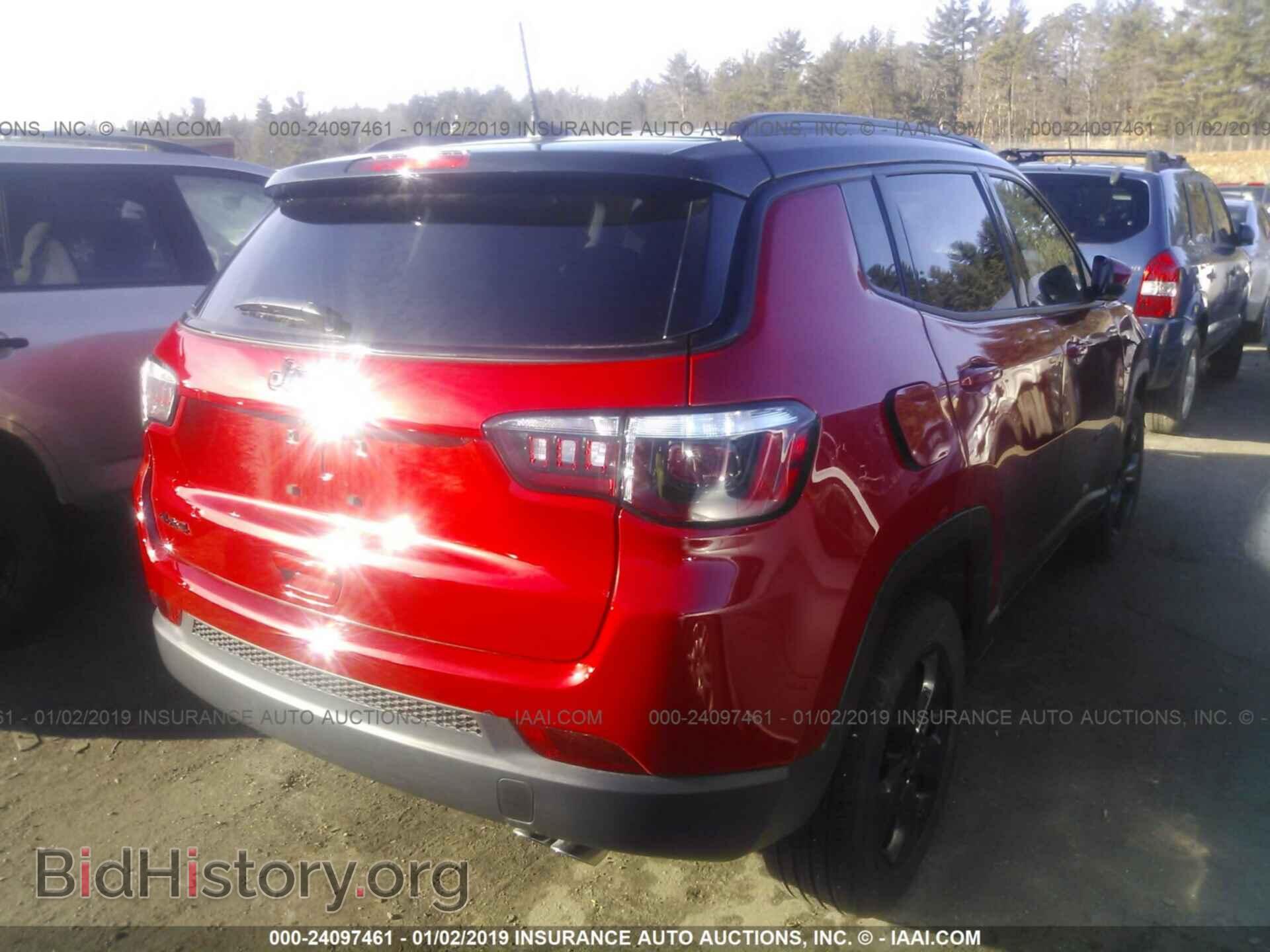 2018 JEEP COMPASS - VIN: 3C4NJDBB5JT399548 - Photo 4
