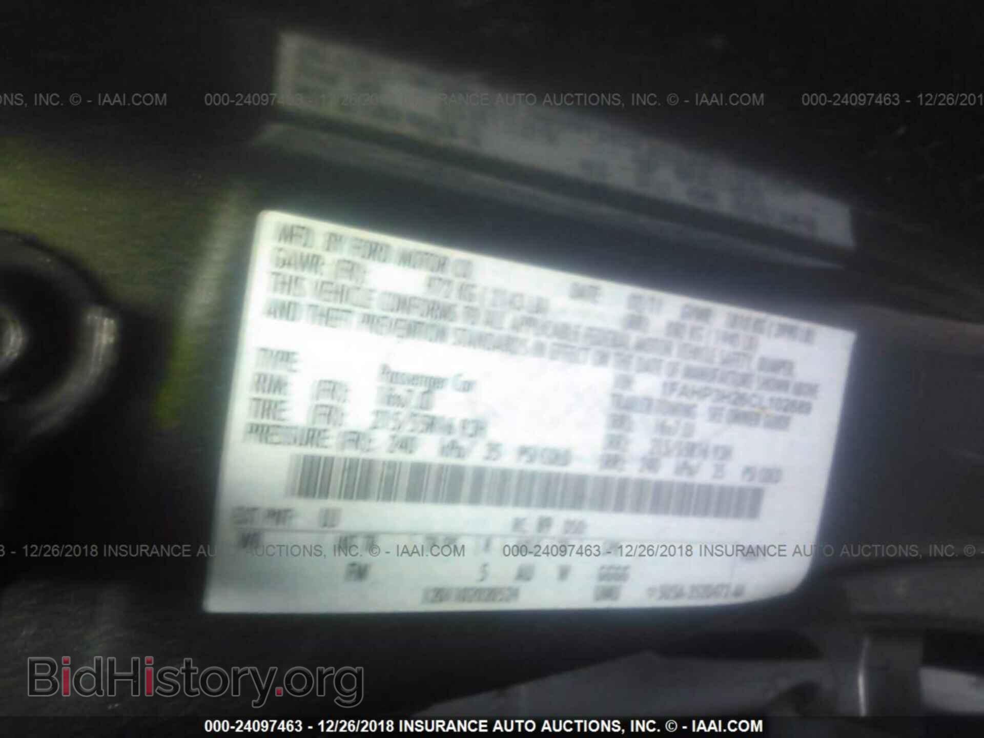 2012 FORD FOCUS - VIN: 1FAHP3H26CL102689 - Photo 9