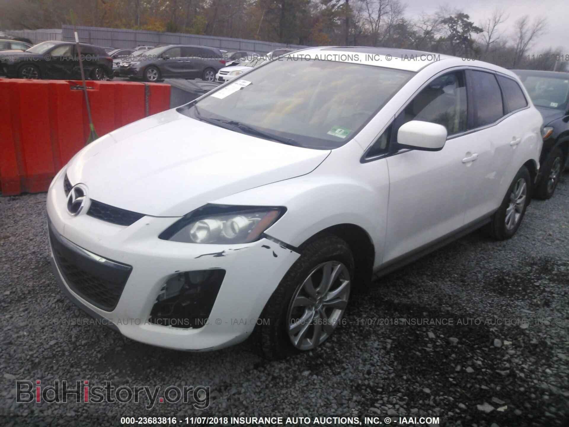 2010 MAZDA CX-7 - VIN: JM3ER2WLXA0327796 - Photo 2