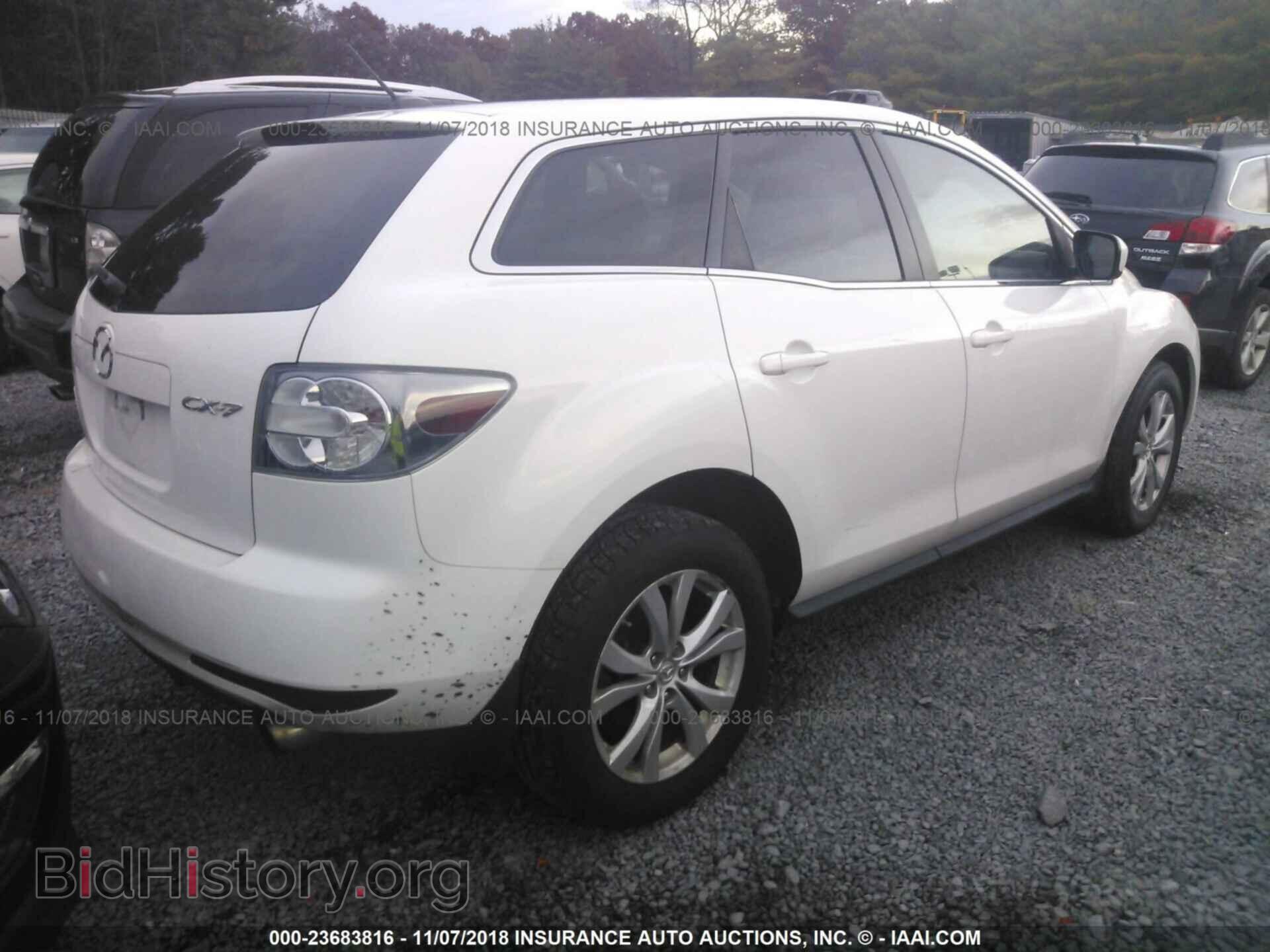 2010 MAZDA CX-7 - VIN: JM3ER2WLXA0327796 - Photo 4