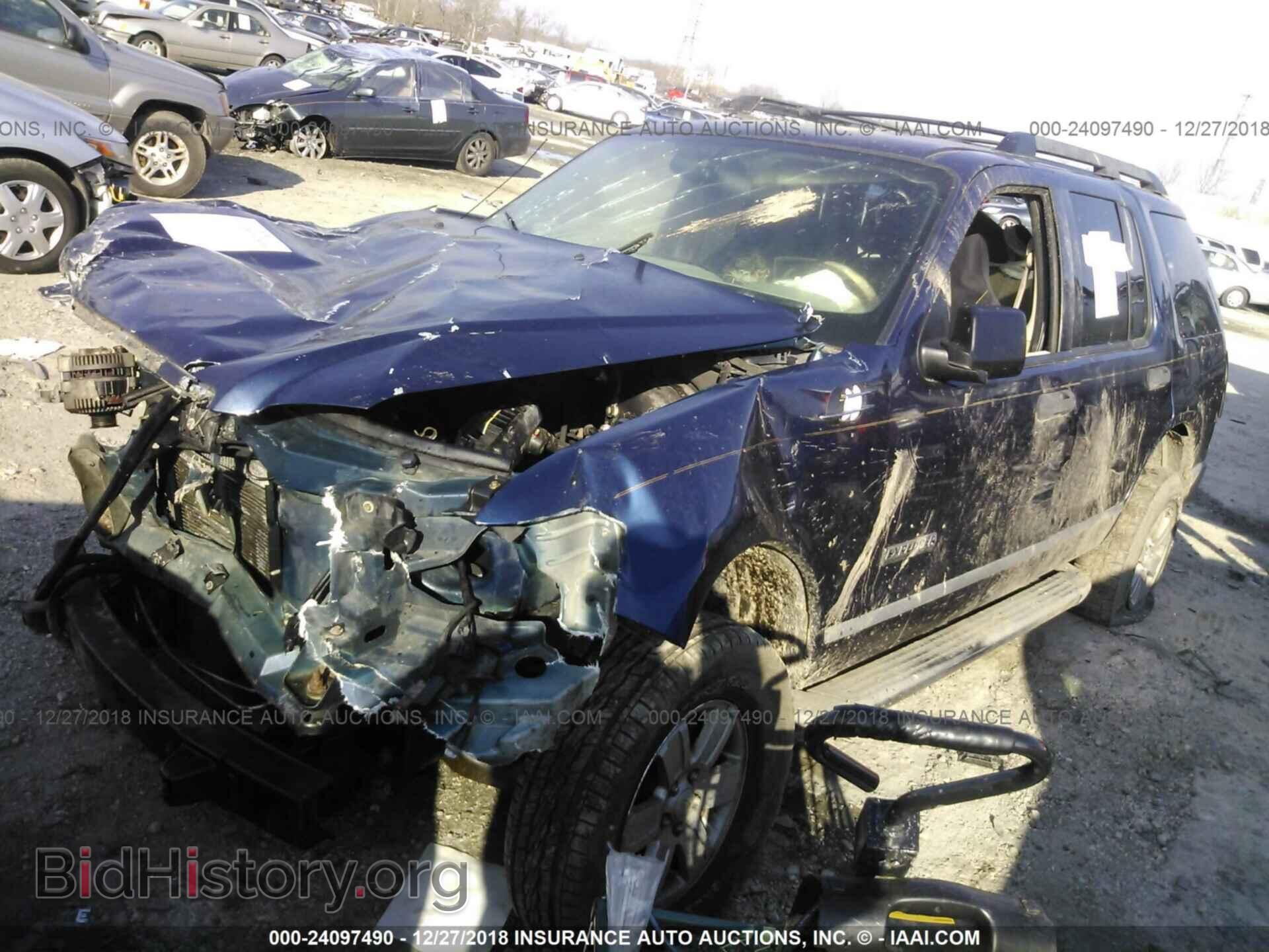 2006 FORD EXPLORER - VIN: 1FMEU72E26UA09467 - Фото 2