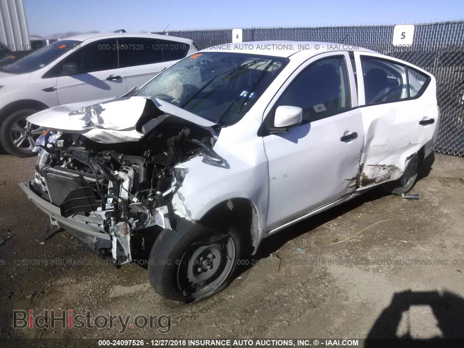 2017 NISSAN VERSA - VIN: 3N1CN7AP0HL882937 - Фото 2