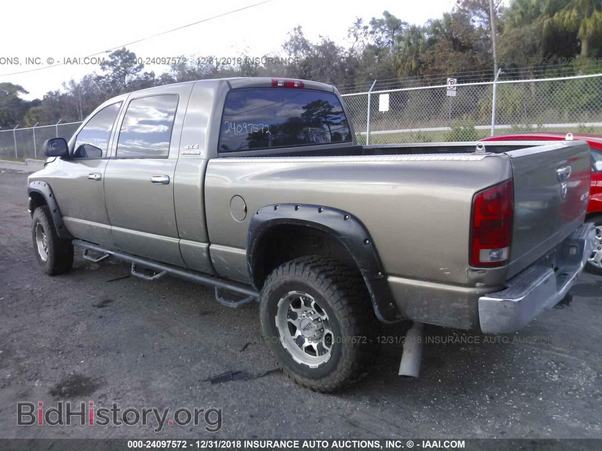 2006 DODGE RAM 1500 - VIN: 3D7KS19D56G206147 - Фото 3
