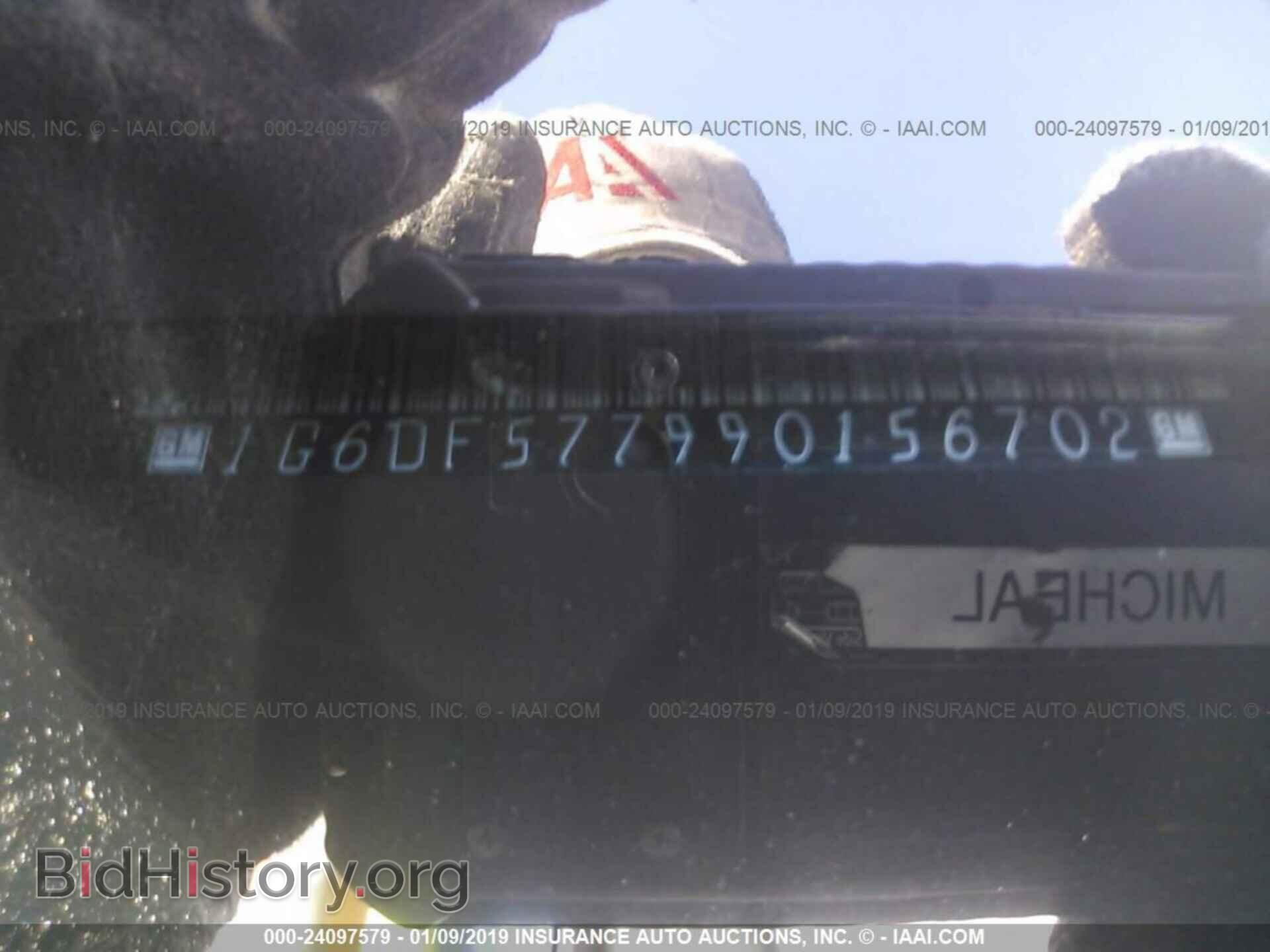 2009 CADILLAC CTS - VIN: 1G6DF577990156702 - Photo 9