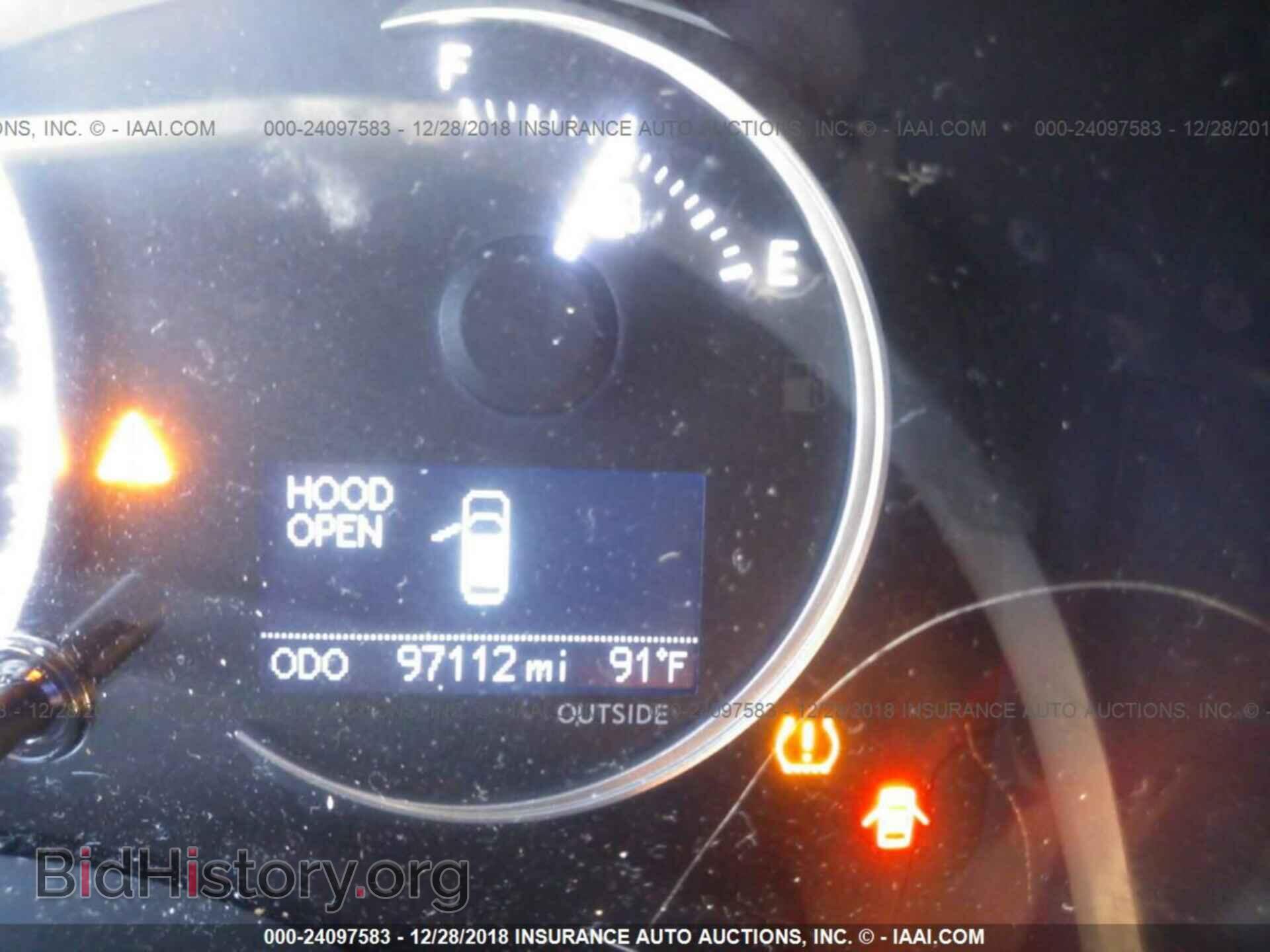 2013 LEXUS CT - VIN: JTHKD5BH8D2132221 - Фото 7