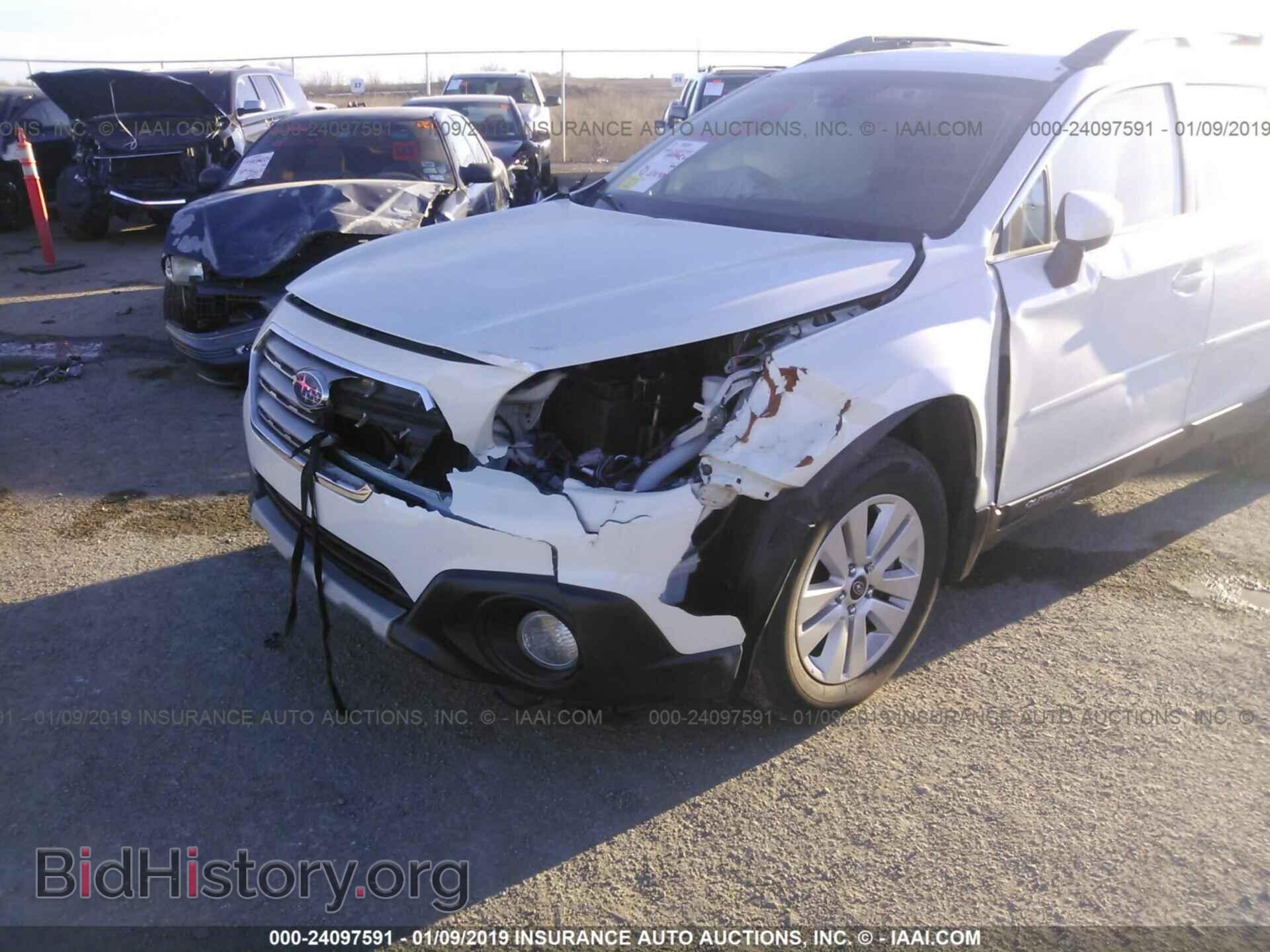 2017 SUBARU OUTBACK - VIN: 4S4BSAFC8H3328122 - Фото 6