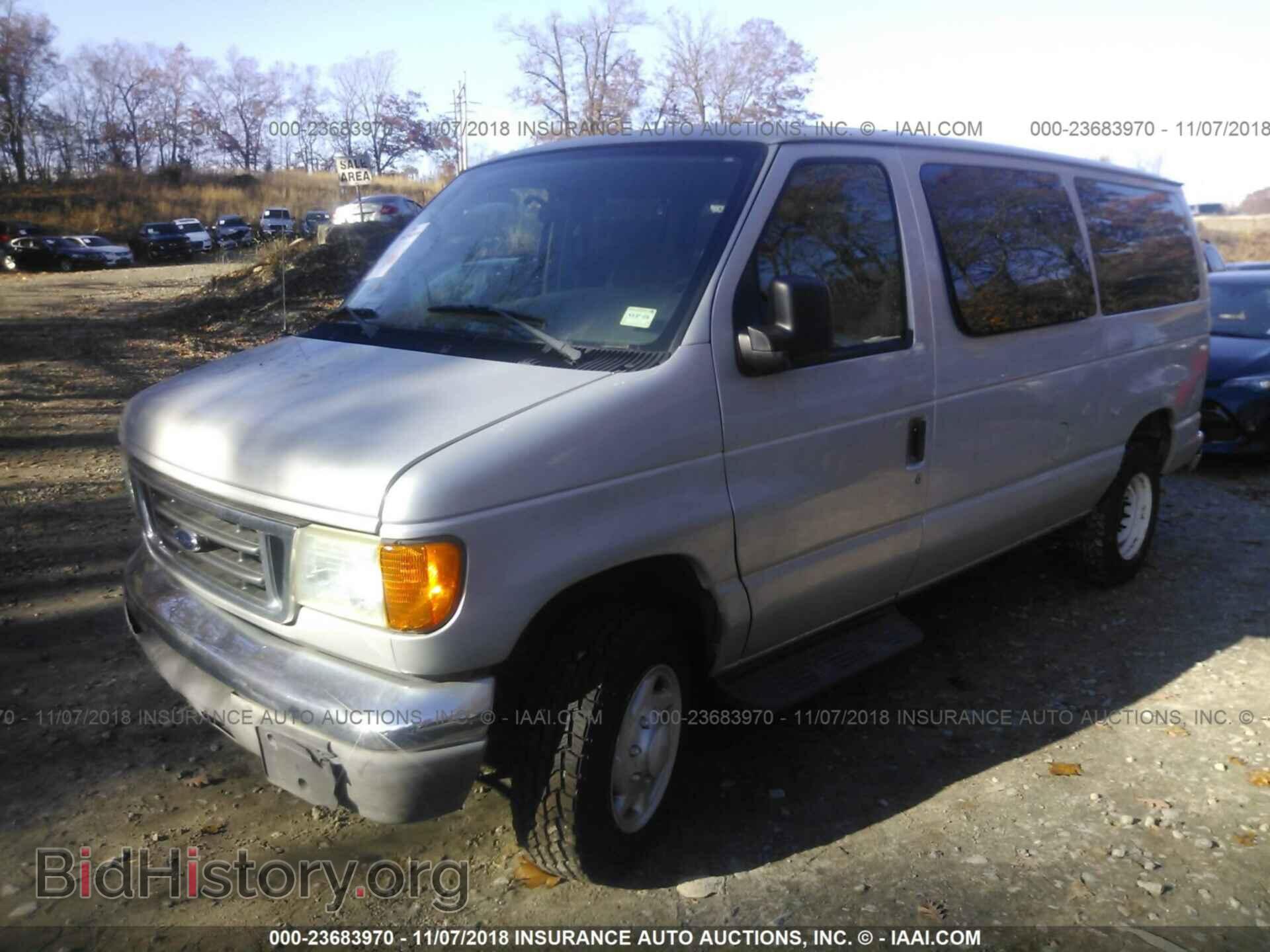 2004 FORD ECONOLINE - VIN: 1FBNE31L24HA69088 - Фото 2