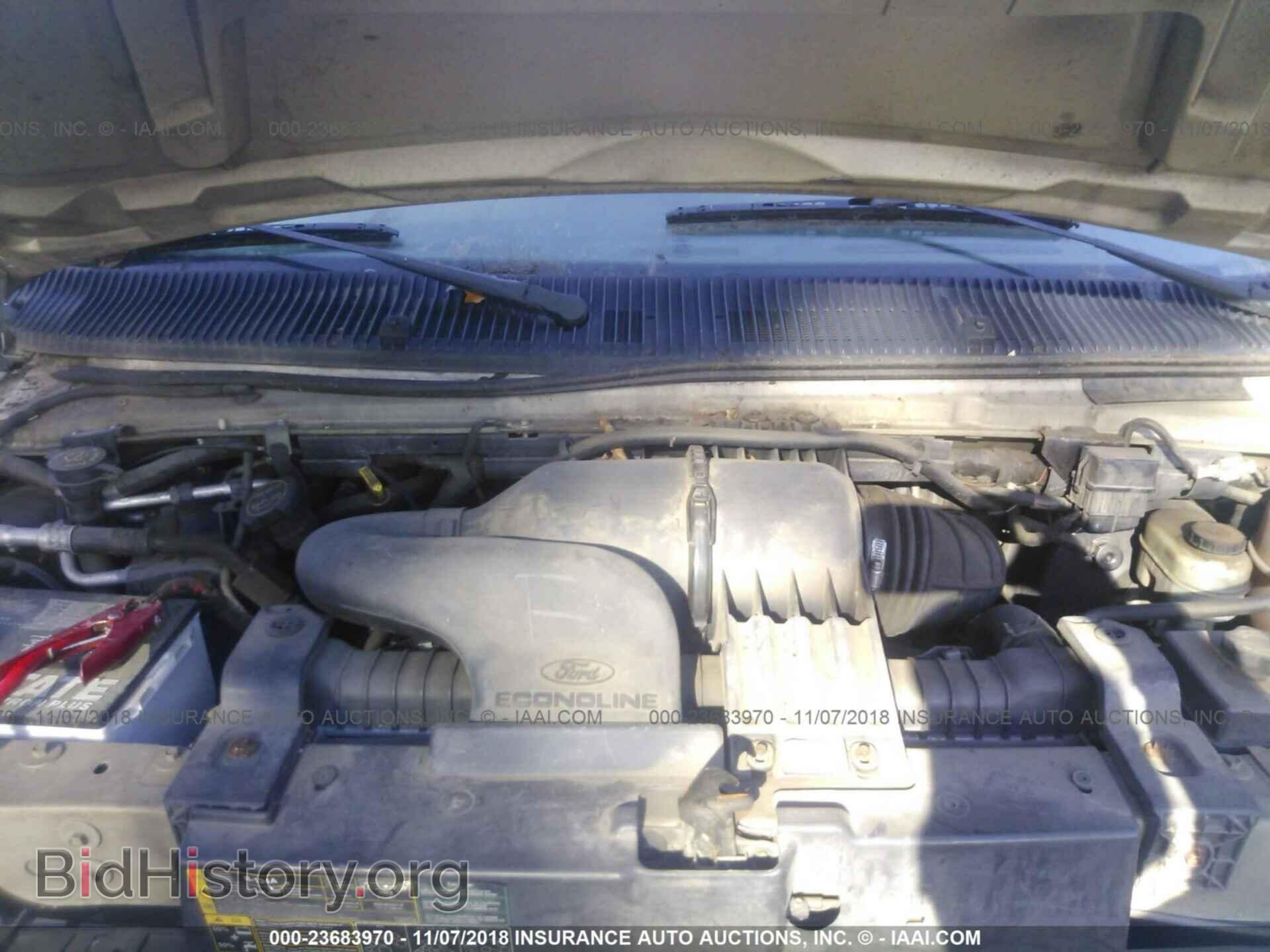 2004 FORD ECONOLINE - VIN: 1FBNE31L24HA69088 - Фото 10