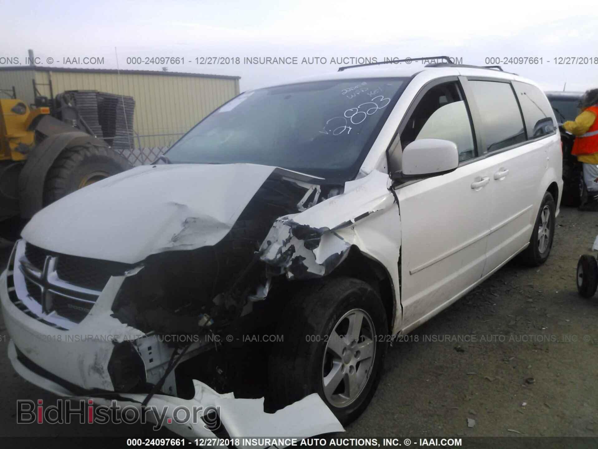 2012 DODGE GRAND CARAVAN - VIN: 2C4RDGCG3CR242823 - Фото 2