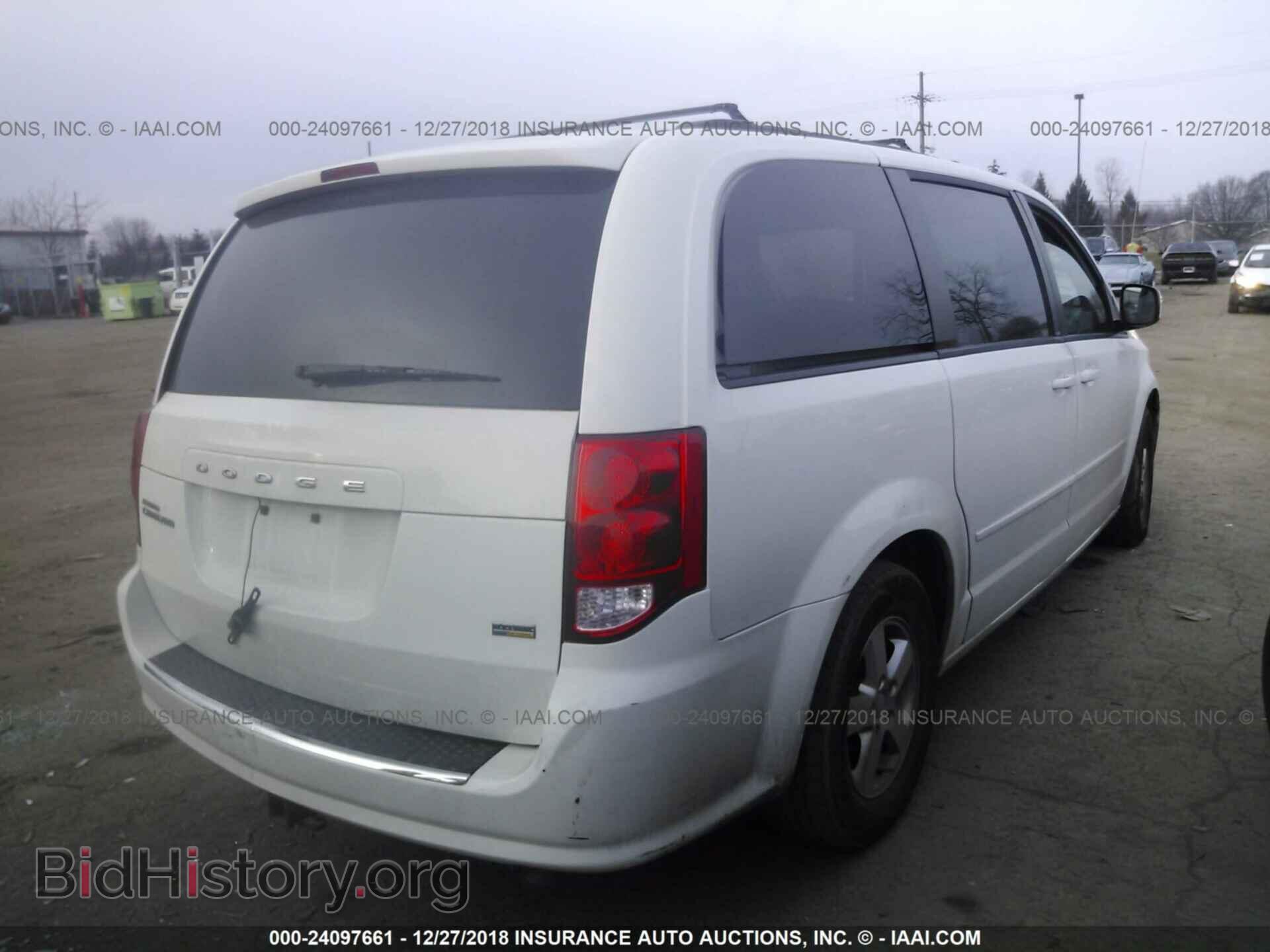 2012 DODGE GRAND CARAVAN - VIN: 2C4RDGCG3CR242823 - Фото 4