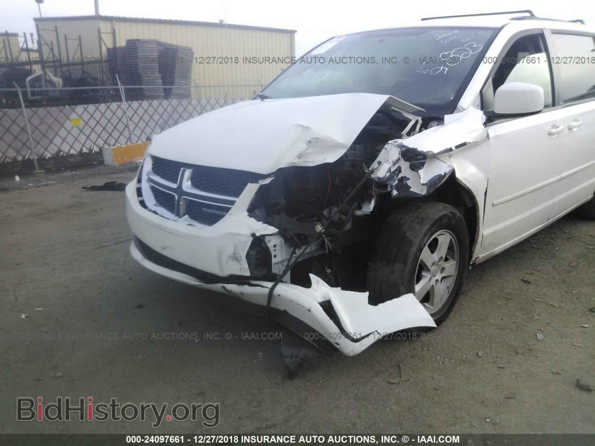 2012 DODGE GRAND CARAVAN - VIN: 2C4RDGCG3CR242823 - Фото 6