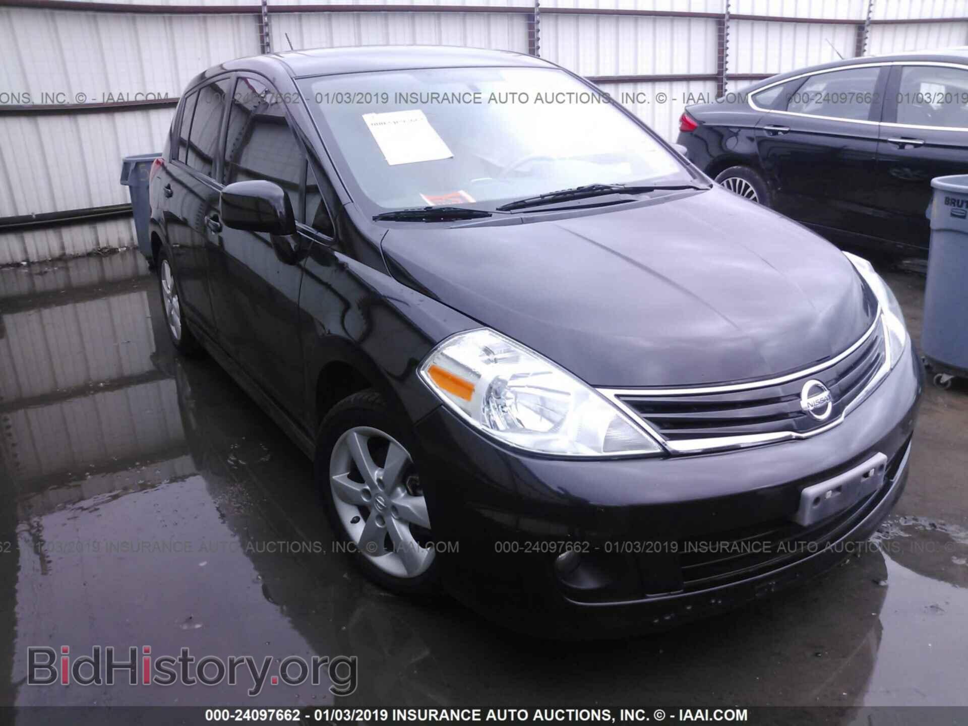 Photo 3N1BC1CP6AL416110 - NISSAN VERSA 2010