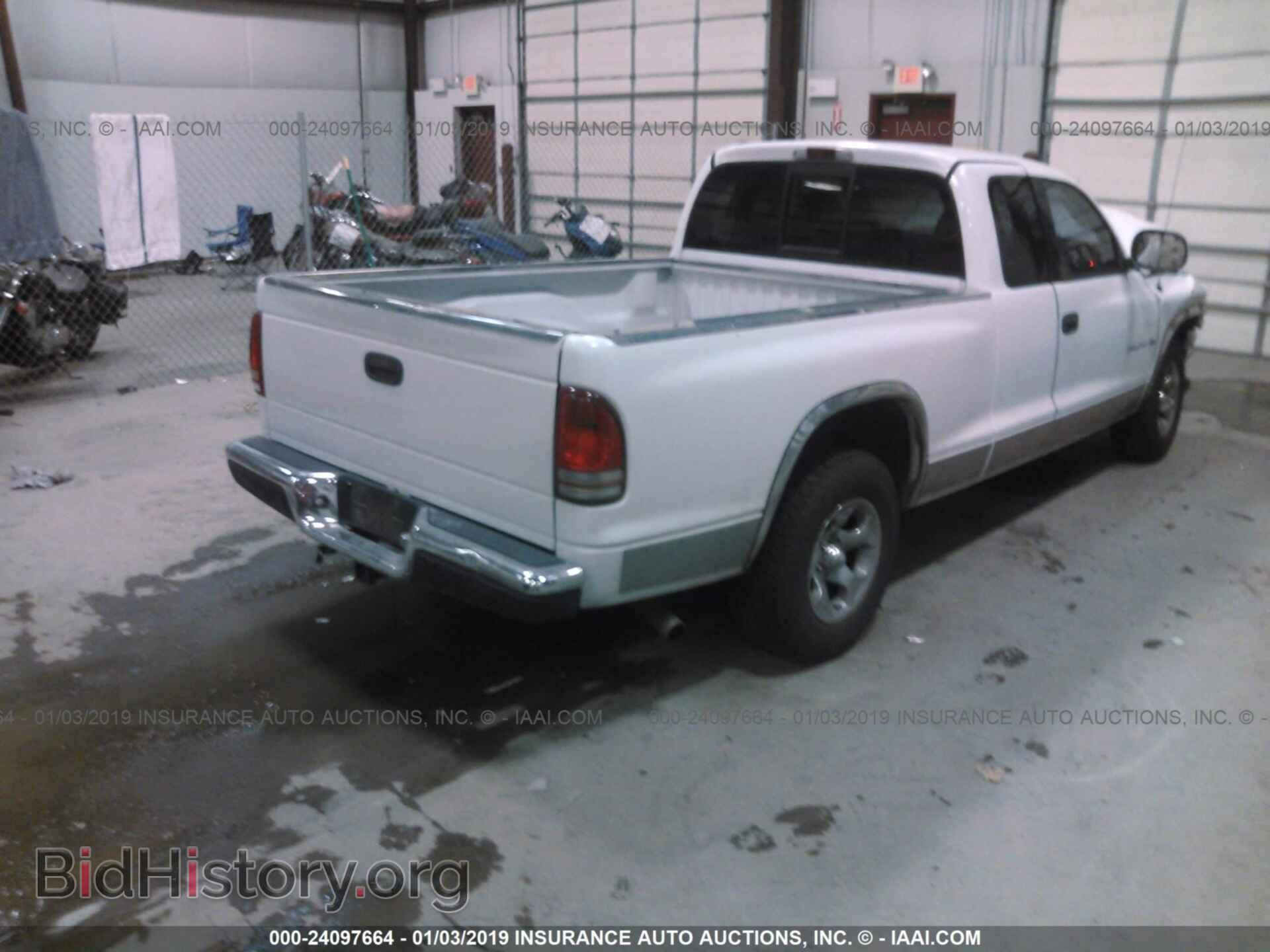 1997 DODGE DAKOTA - VIN: 1B7GL23X1VS299309 - Фото 4