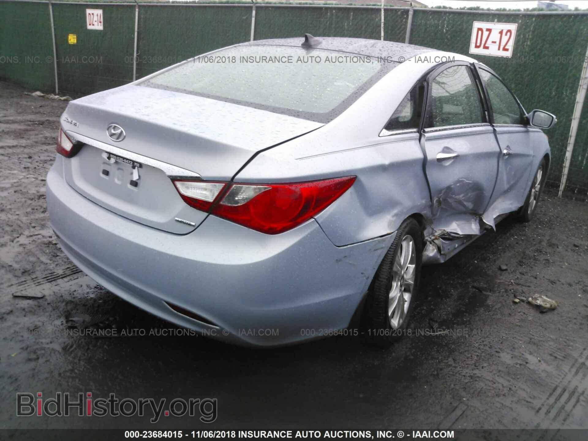 2012 HYUNDAI SONATA - VIN: 5NPEC4AC3CH387180 - Photo 4