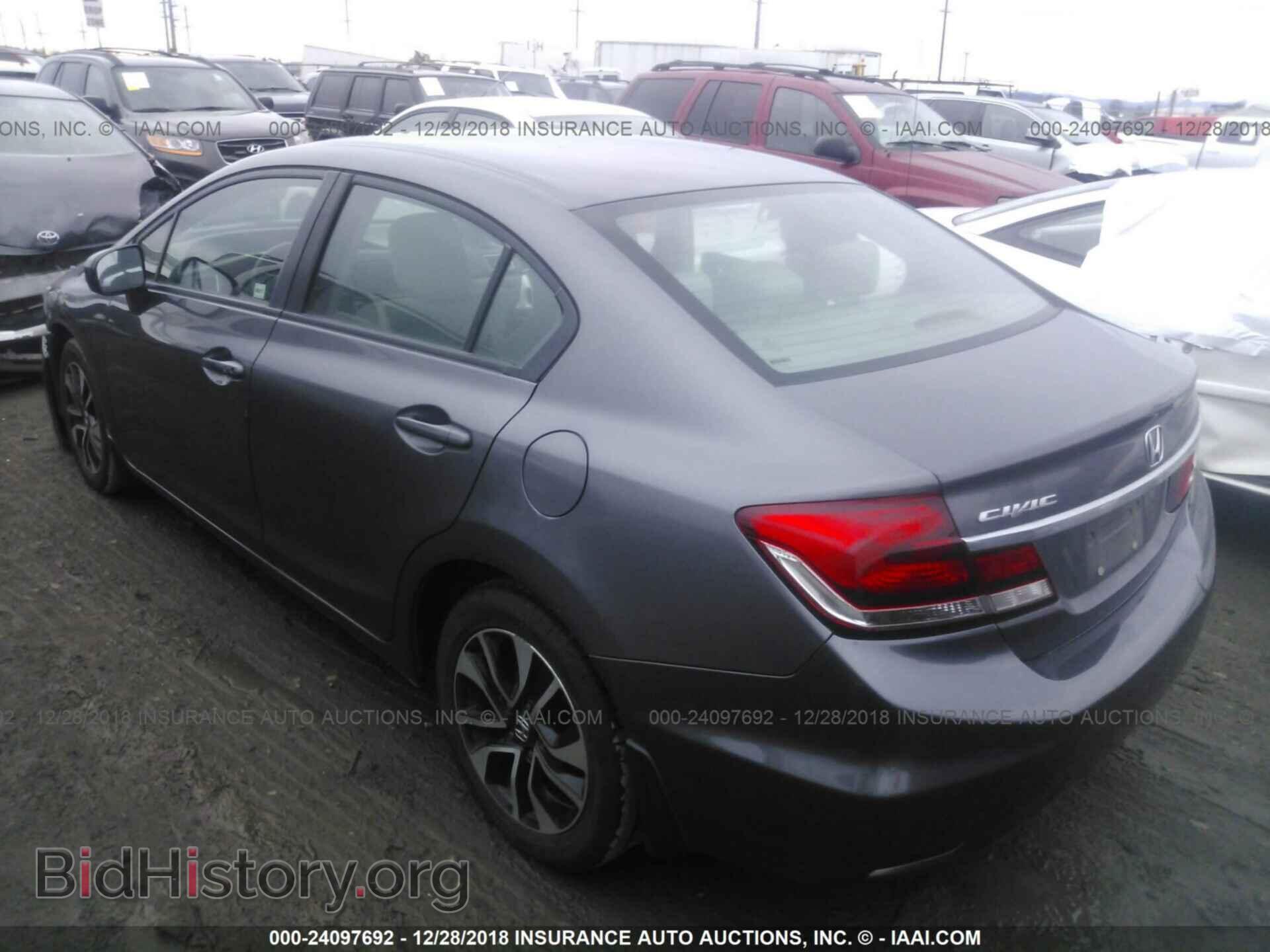 2014 HONDA CIVIC - VIN: 19XFB2F85EE273561 - Photo 3
