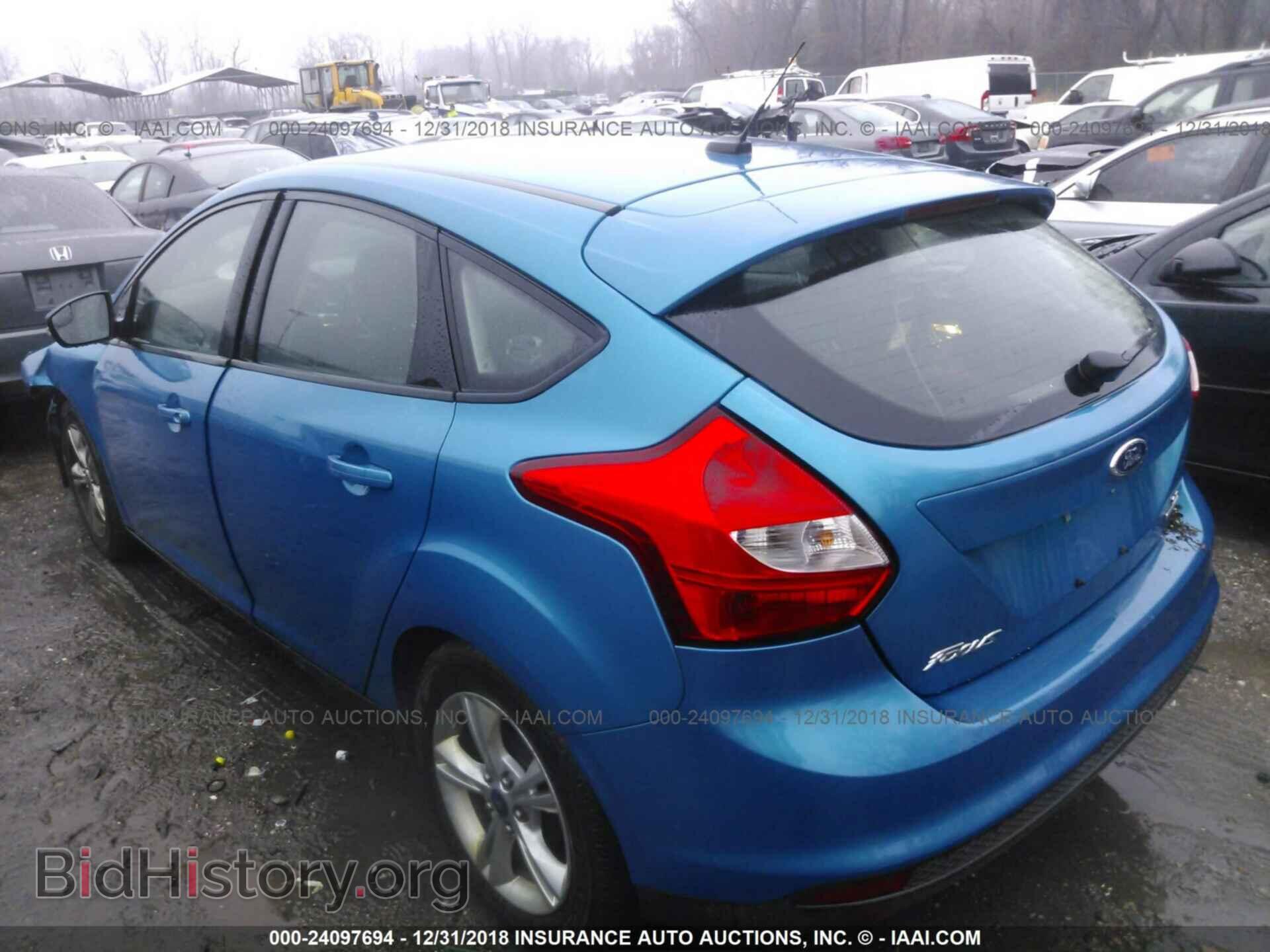 2013 FORD FOCUS - VIN: 1FADP3K28DL129885 - Фото 3