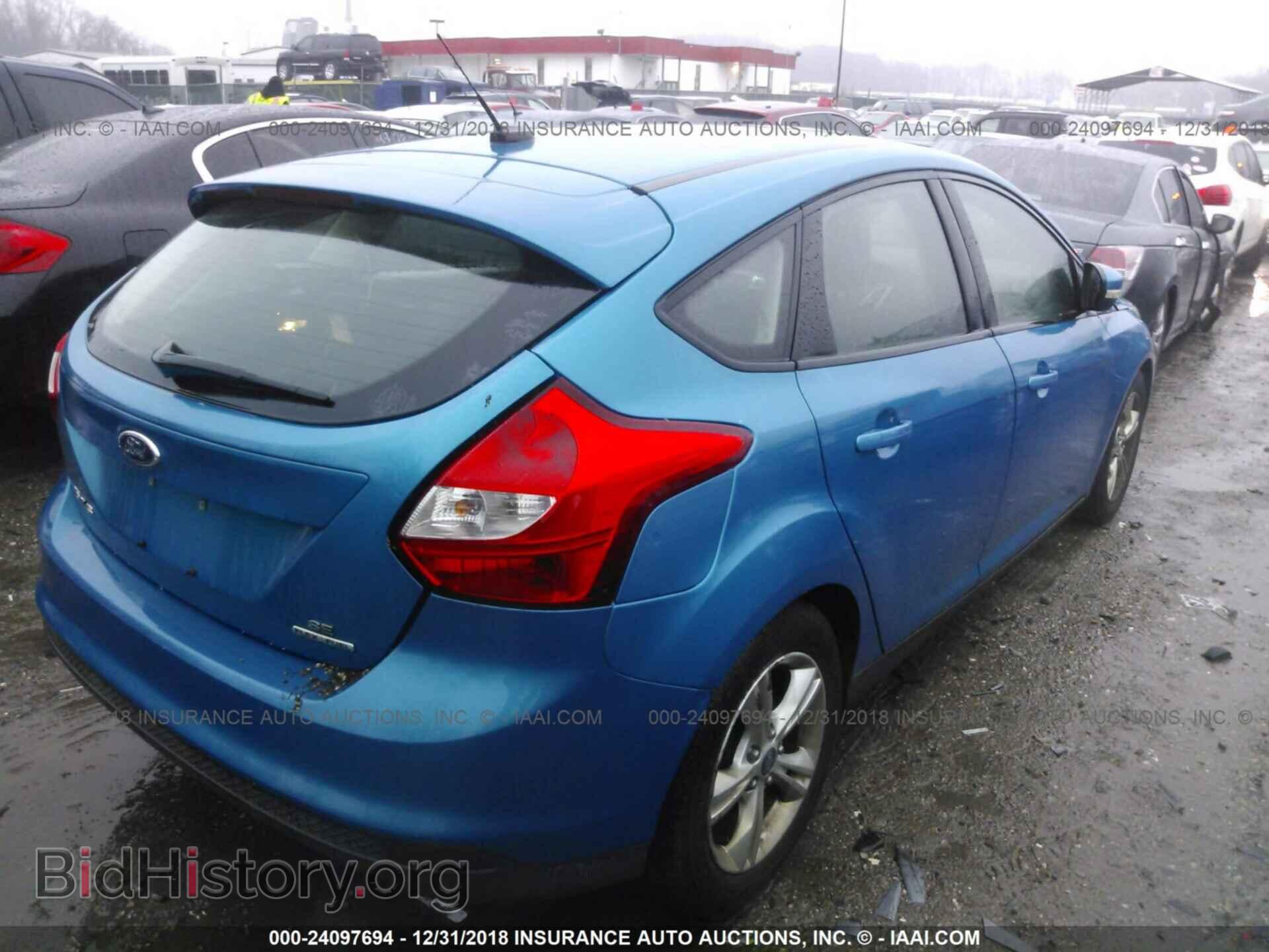 2013 FORD FOCUS - VIN: 1FADP3K28DL129885 - Фото 4
