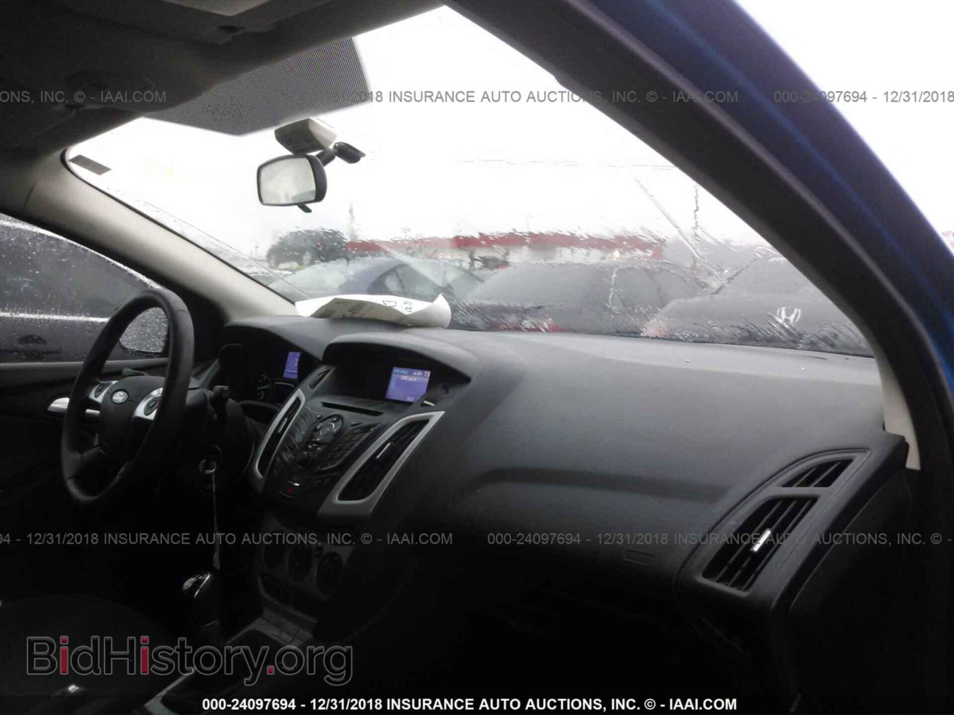 2013 FORD FOCUS - VIN: 1FADP3K28DL129885 - Фото 5