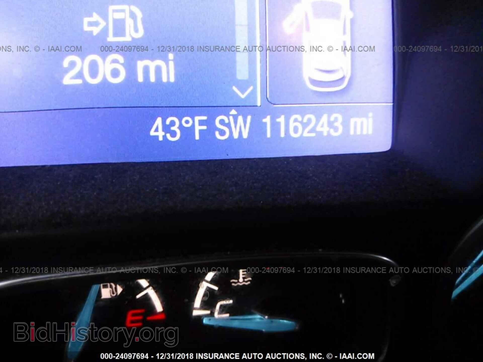 2013 FORD FOCUS - VIN: 1FADP3K28DL129885 - Фото 7