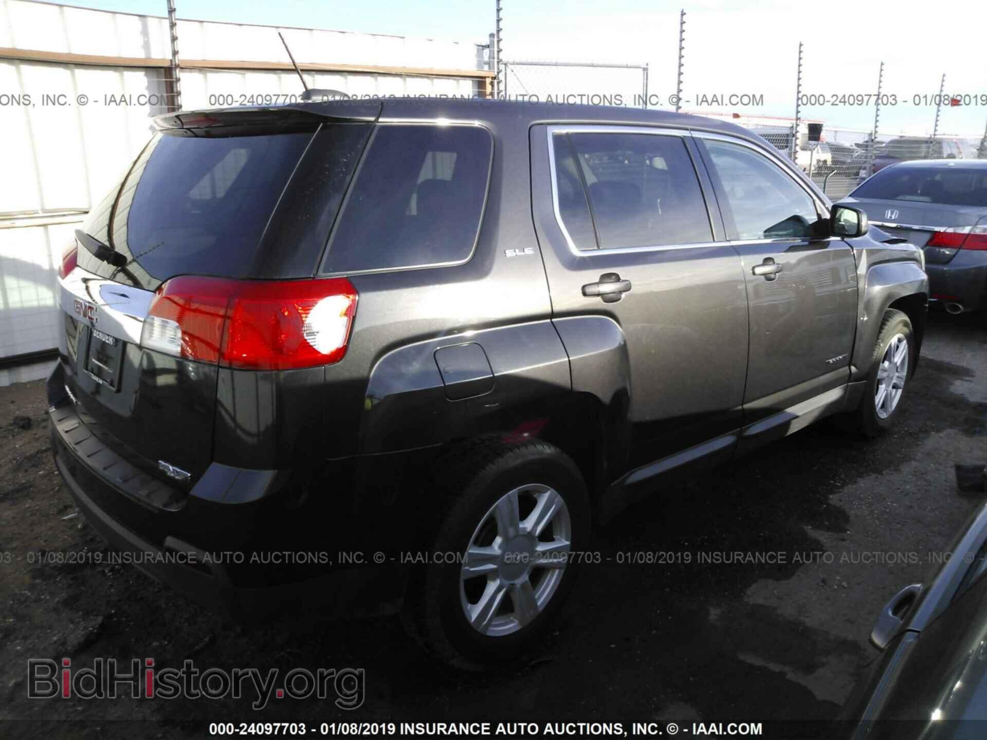 2015 GMC TERRAIN - VIN: 2GKALMEK9F6175056 - Фото 4