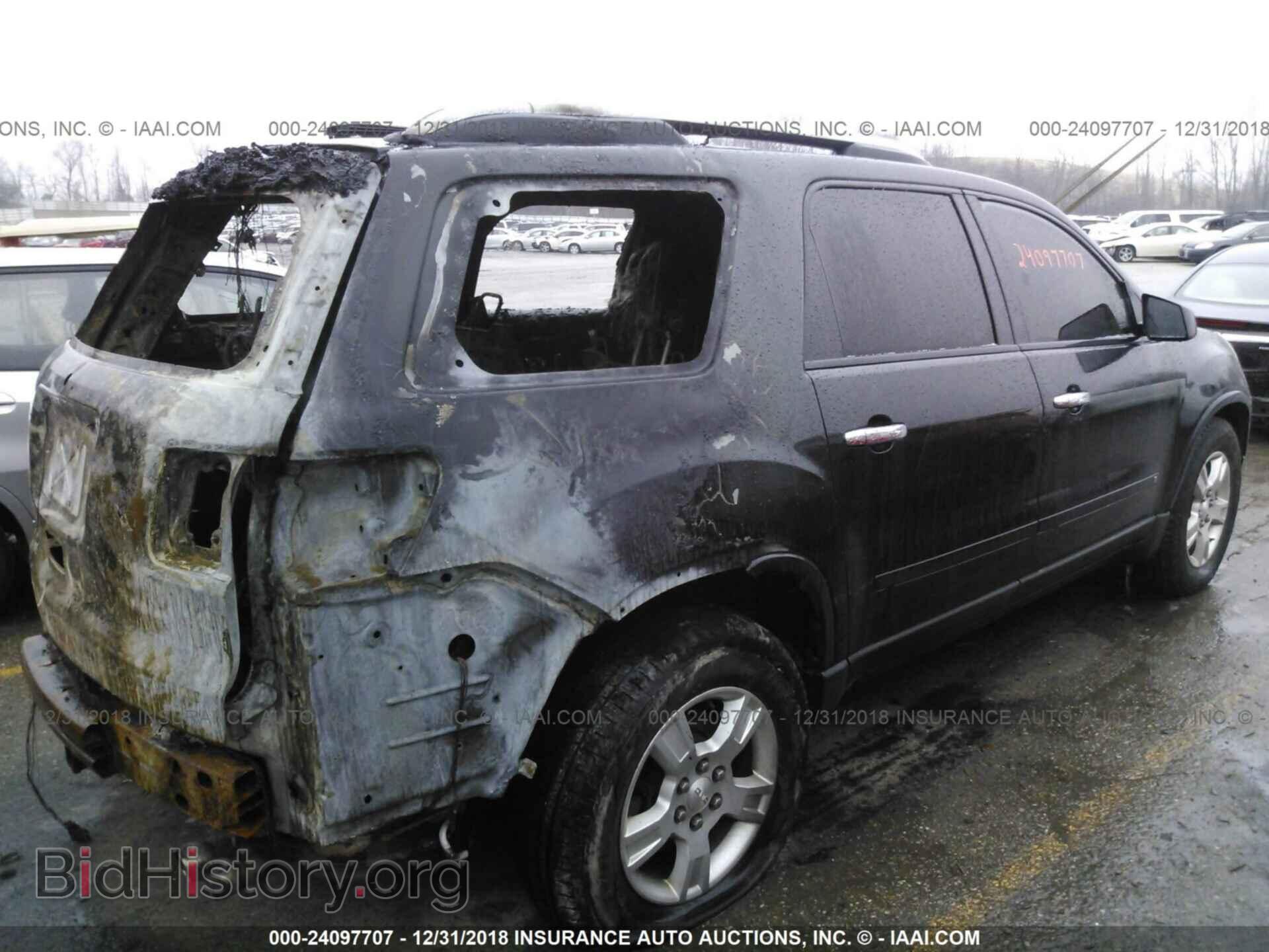 2009 GMC ACADIA - VIN: 1GKER13DX9J182446 - Фото 4