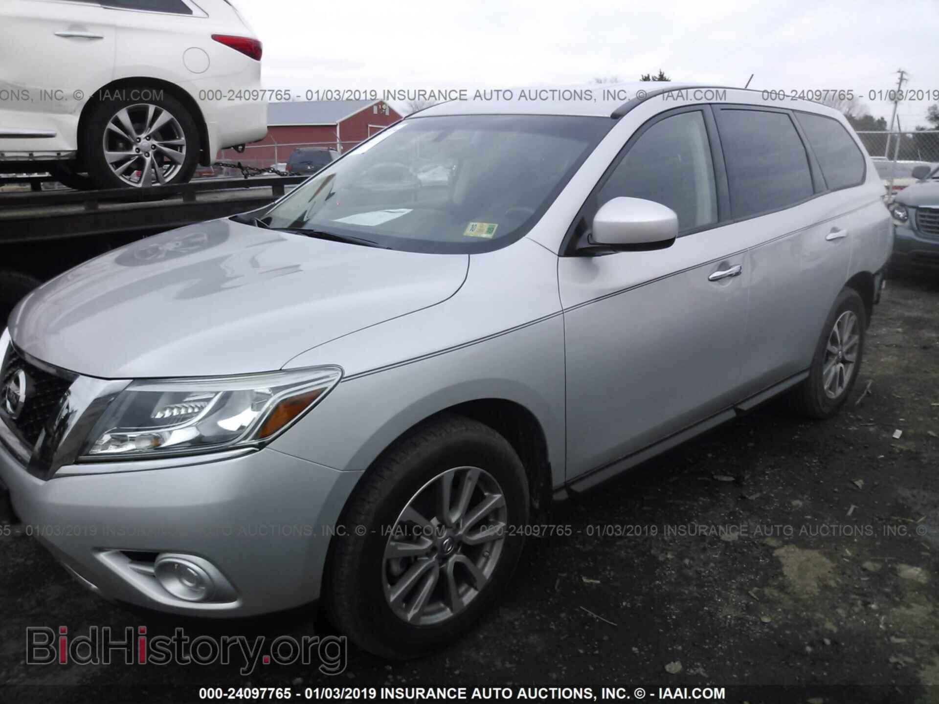 2014 NISSAN PATHFINDER - VIN: 5N1AR2MM1EC734652 - Photo 2