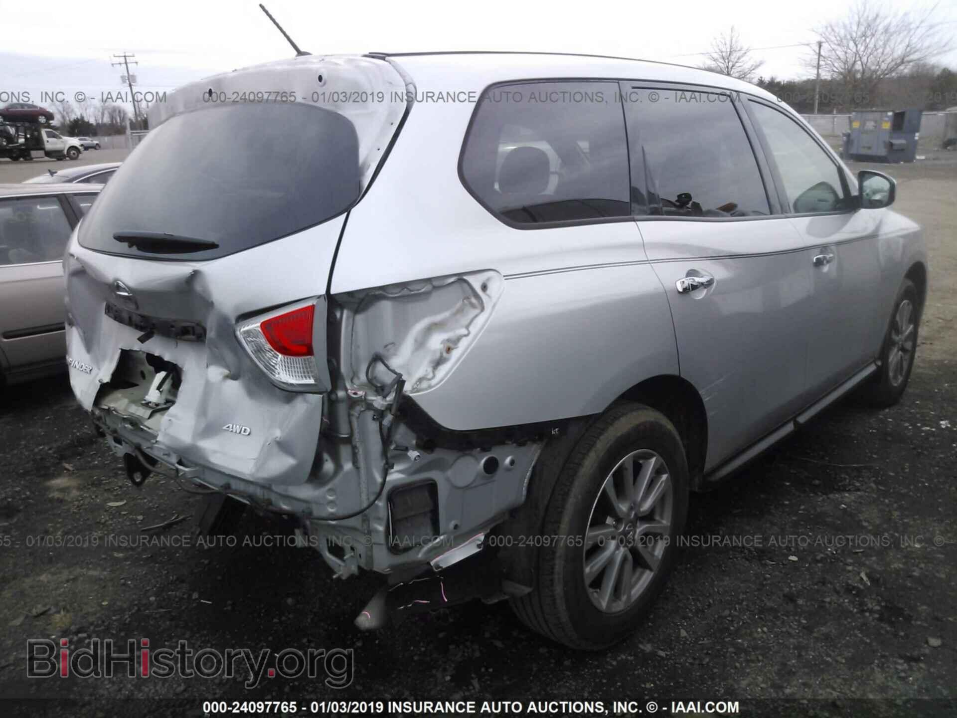 2014 NISSAN PATHFINDER - VIN: 5N1AR2MM1EC734652 - Photo 4