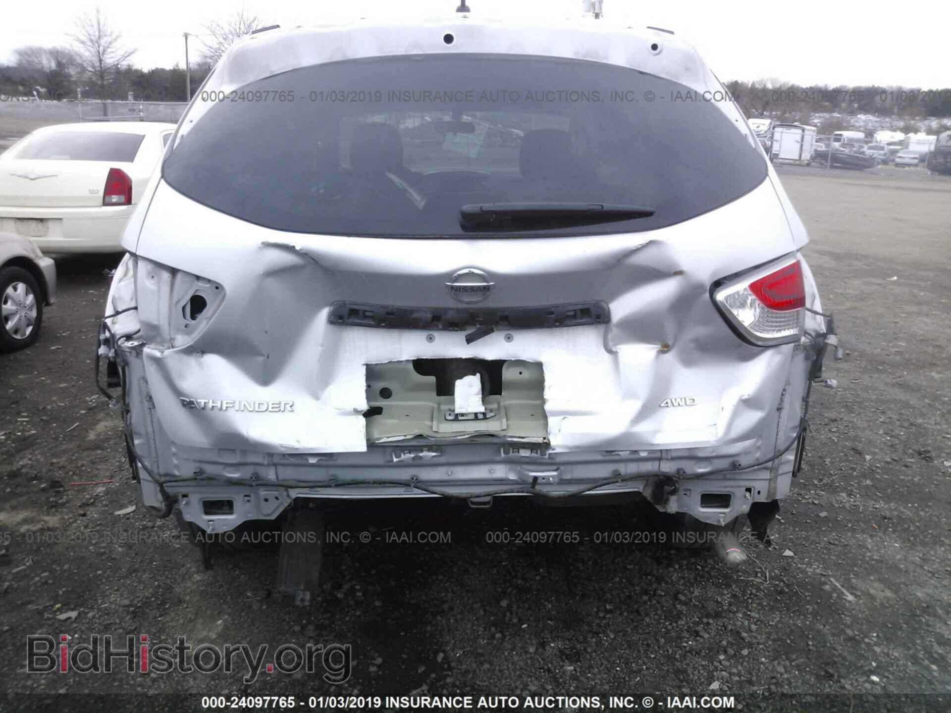 2014 NISSAN PATHFINDER - VIN: 5N1AR2MM1EC734652 - Photo 6