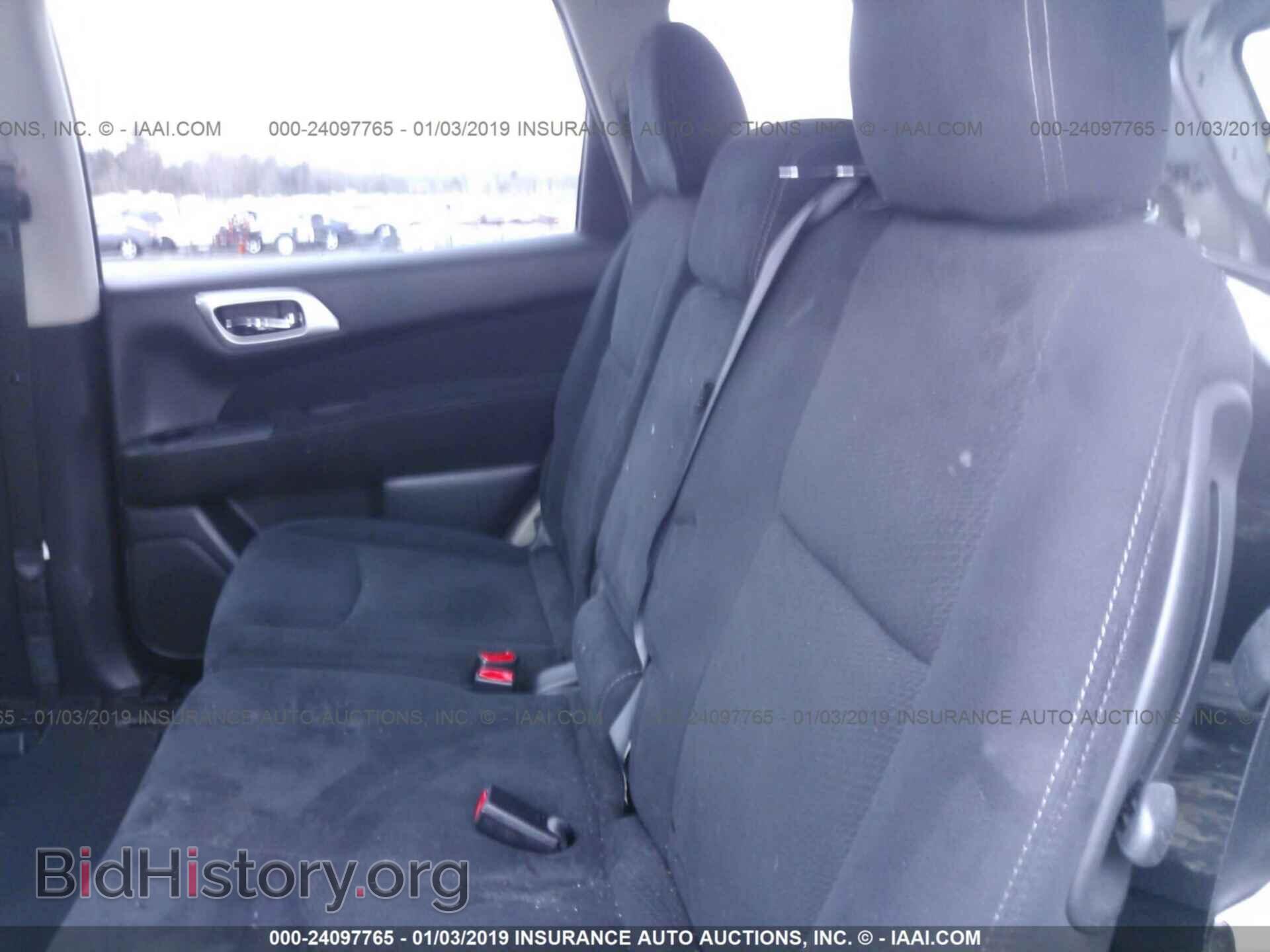 2014 NISSAN PATHFINDER - VIN: 5N1AR2MM1EC734652 - Photo 8