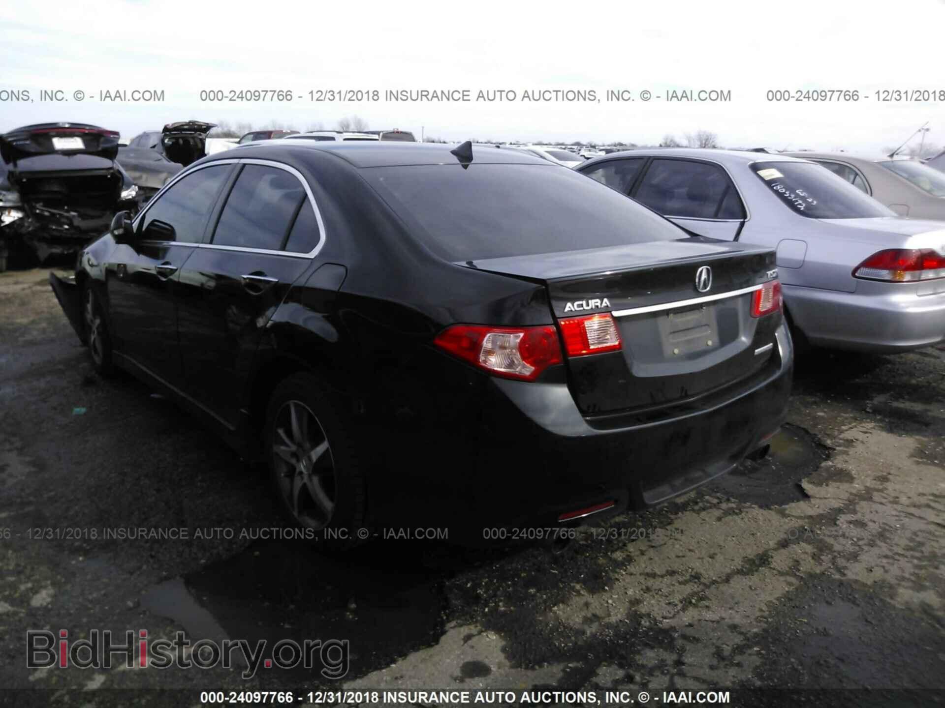 2012 ACURA TSX - VIN: JH4CU2F80CC023340 - Фото 3