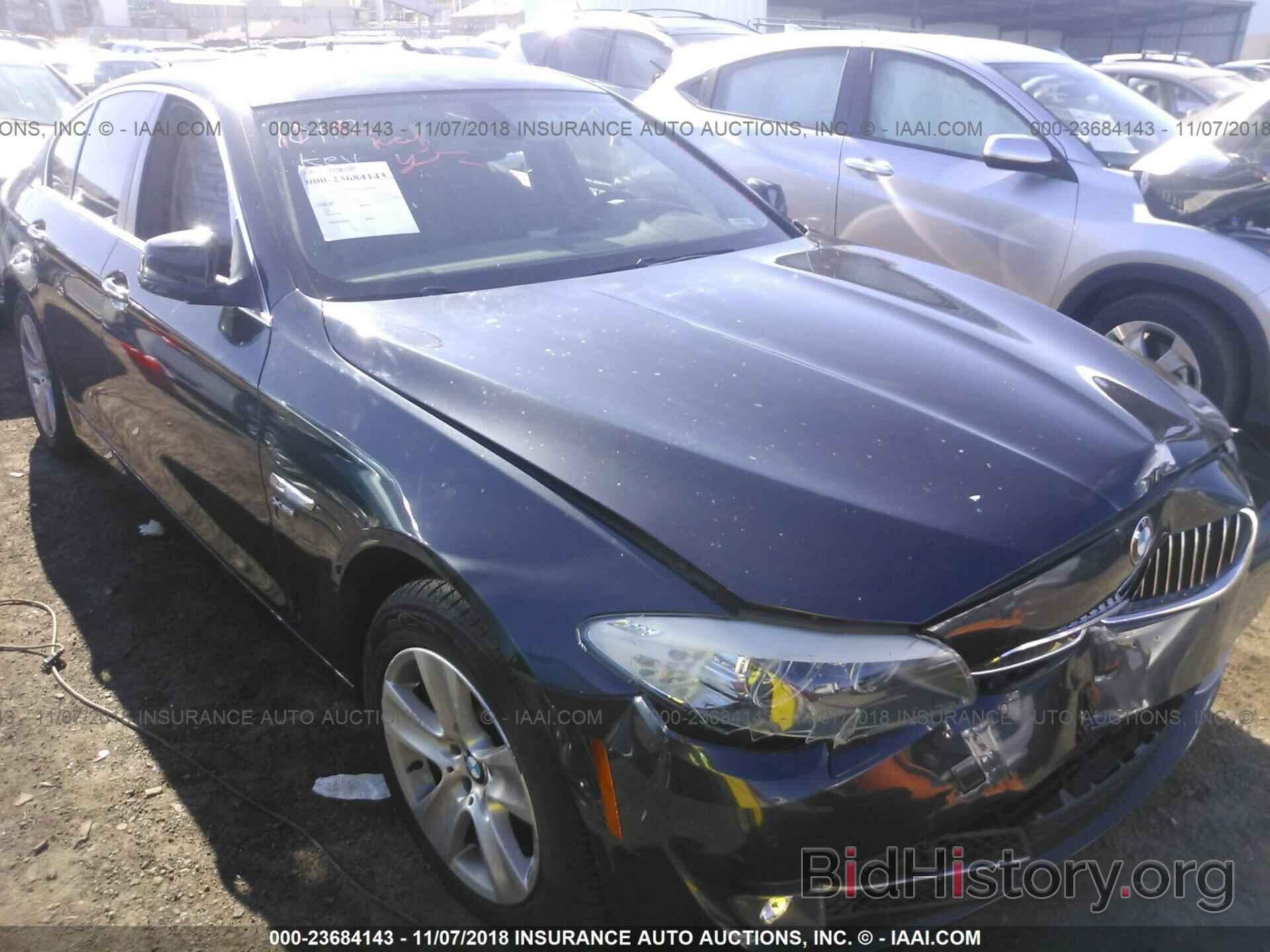 Photo WBAXH5C55CDW06805 - BMW 528 2012