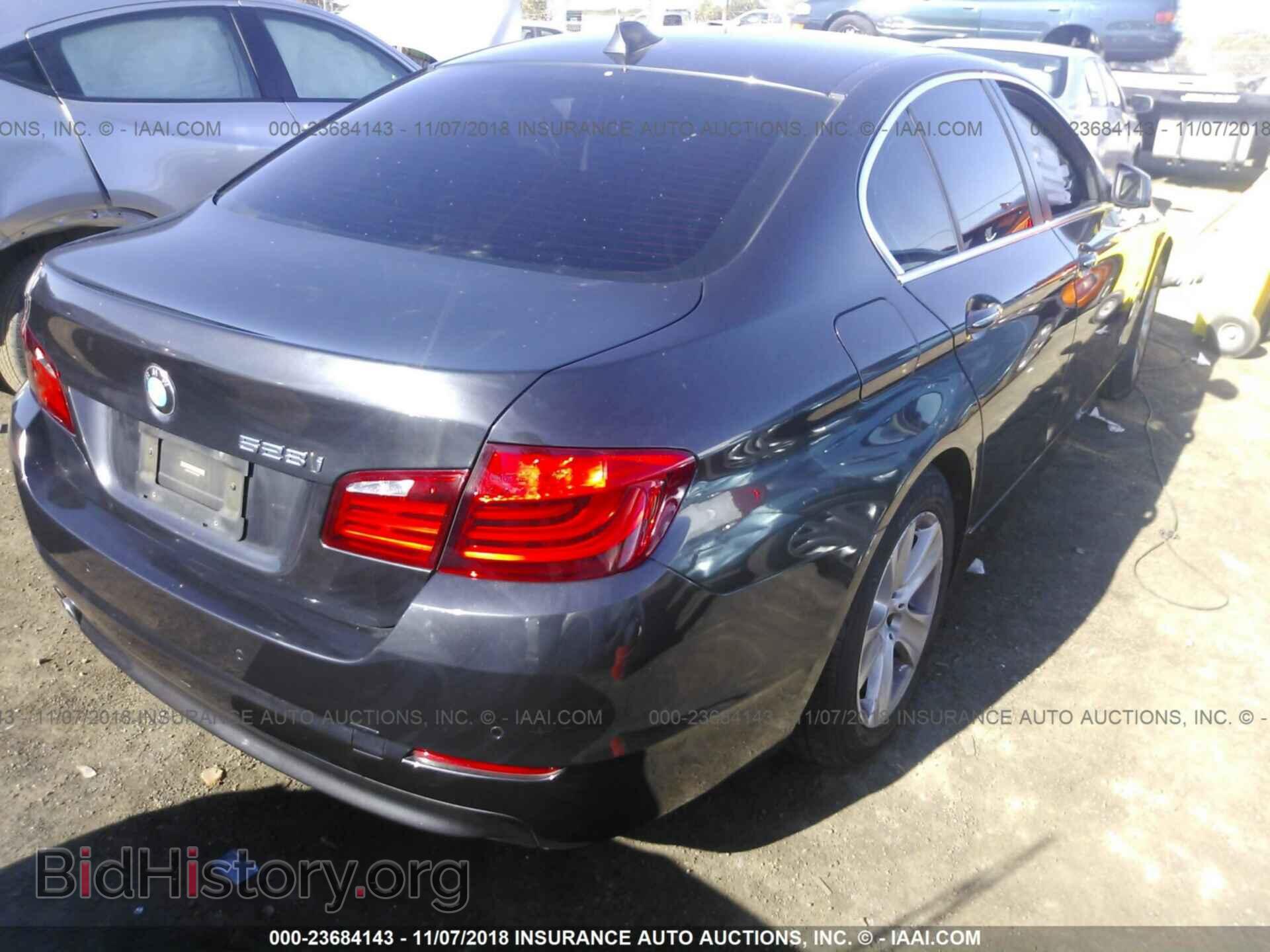 2012 BMW 528 - VIN: WBAXH5C55CDW06805 - Фото 4