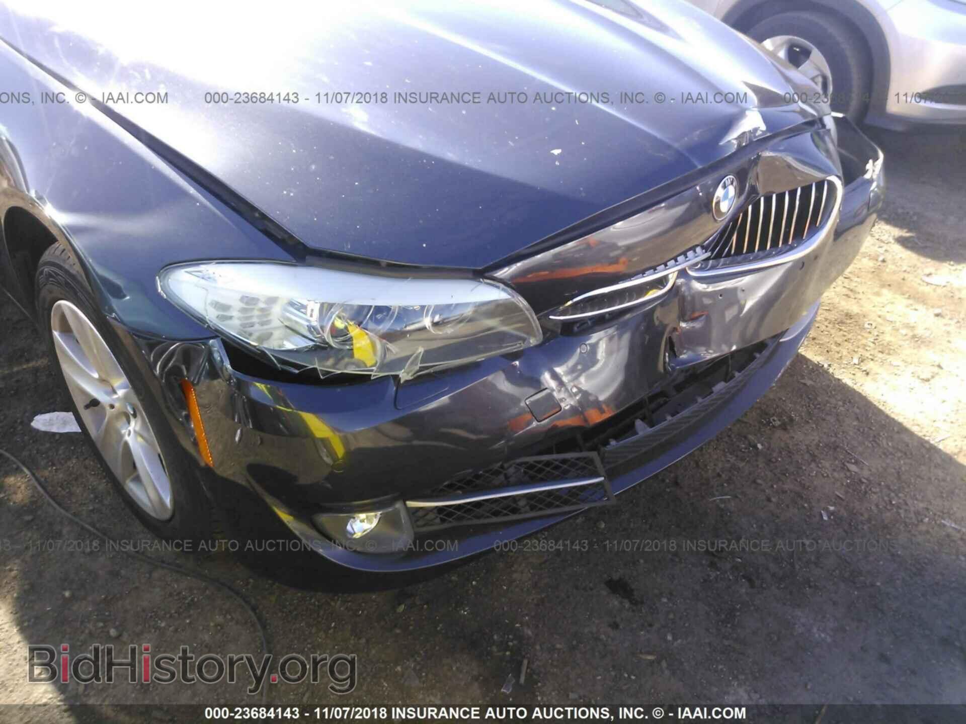 2012 BMW 528 - VIN: WBAXH5C55CDW06805 - Фото 6