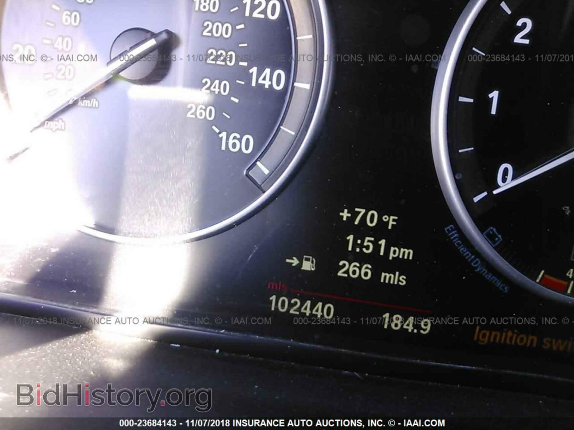 2012 BMW 528 - VIN: WBAXH5C55CDW06805 - Фото 7