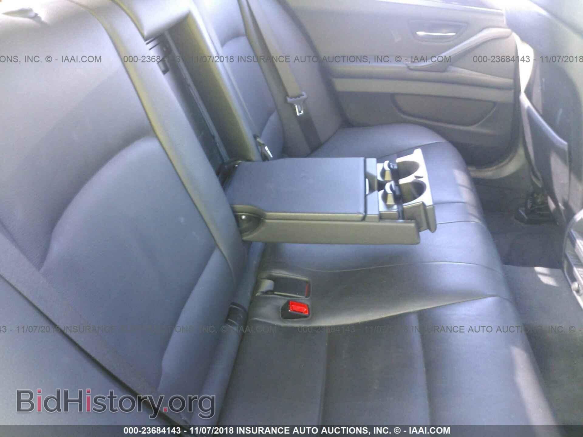 2012 BMW 528 - VIN: WBAXH5C55CDW06805 - Фото 8