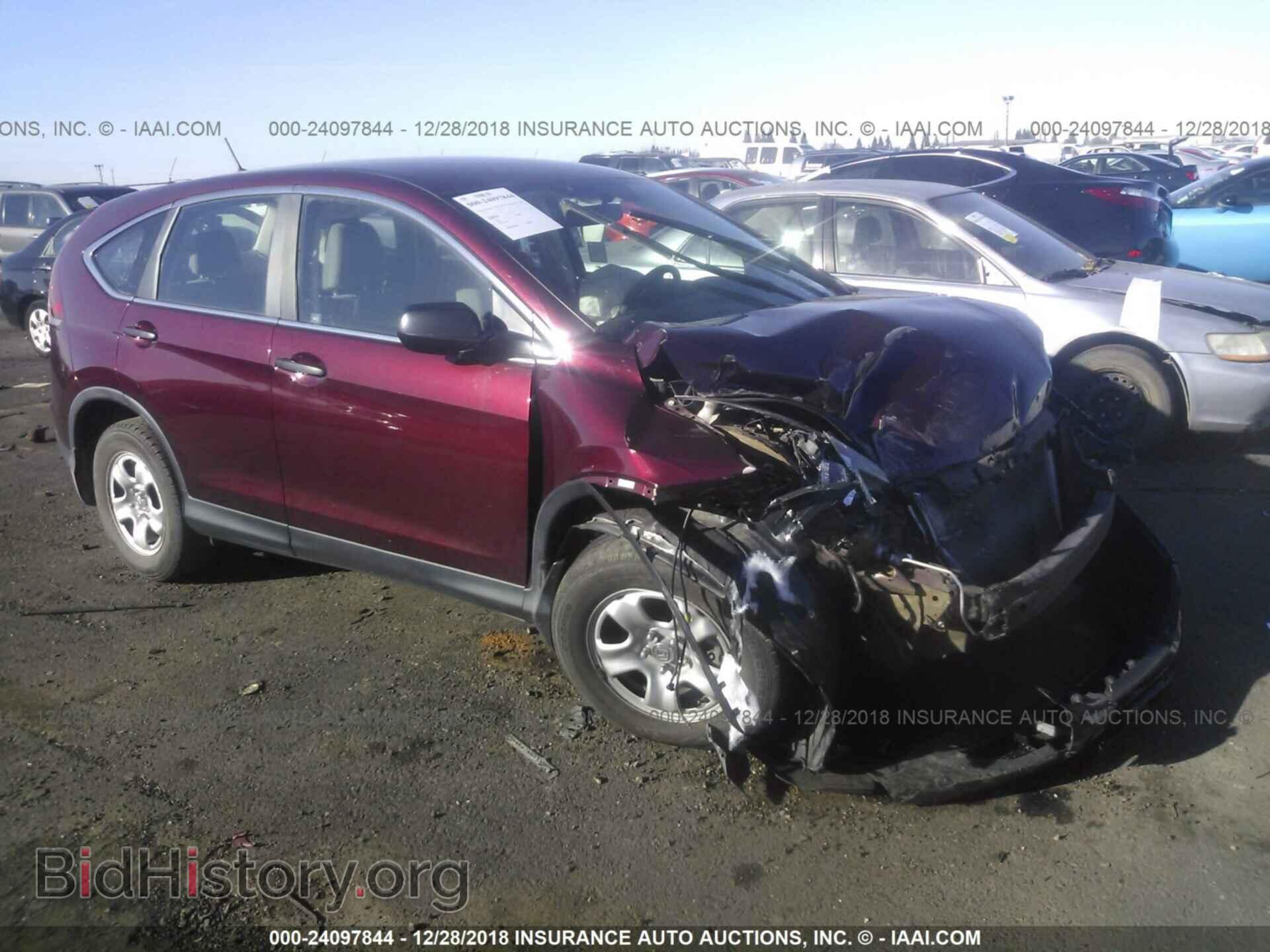 Photo 5J6RM4H32CL065558 - HONDA CR-V 2012