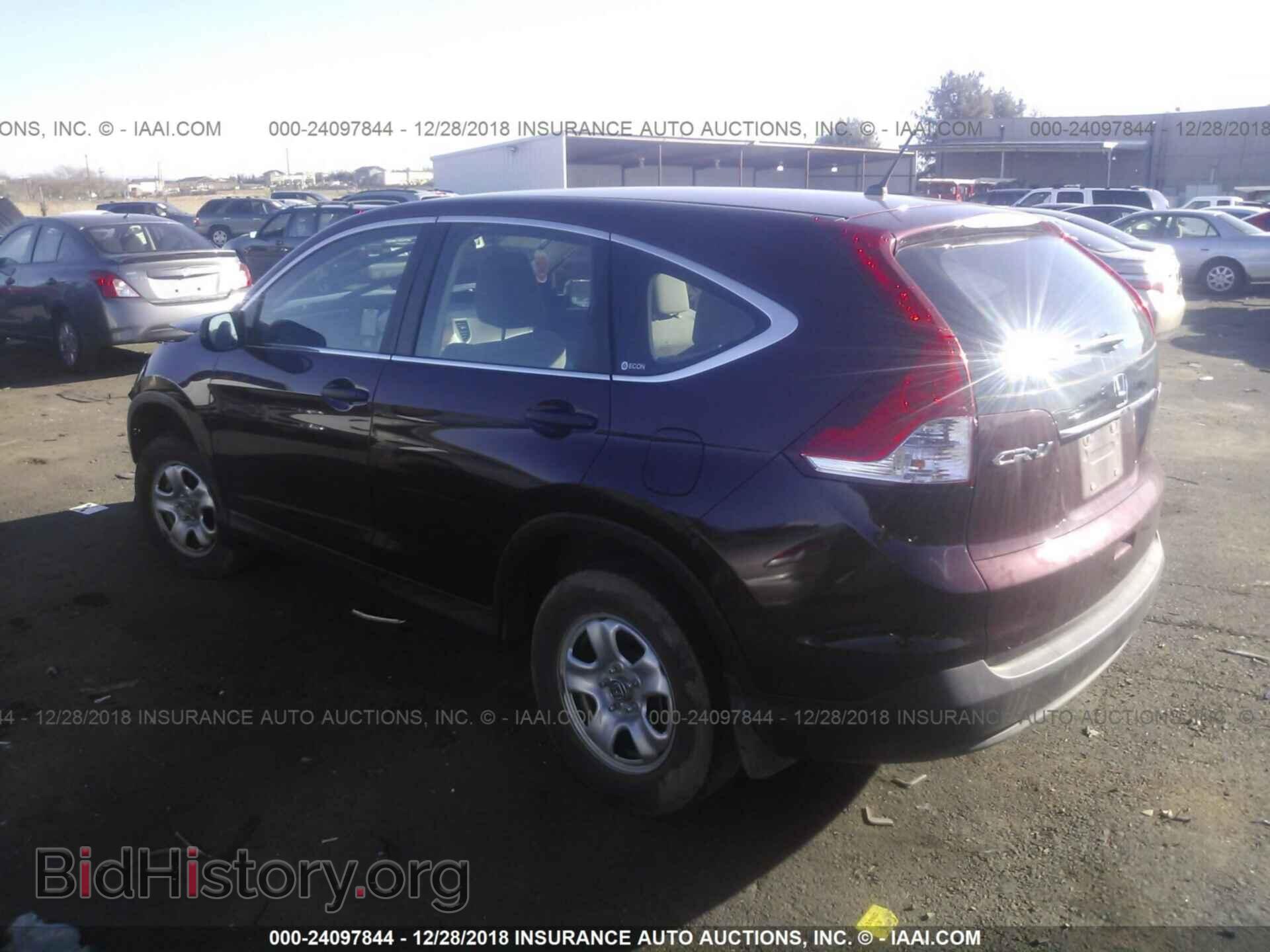 2012 HONDA CR-V - VIN: 5J6RM4H32CL065558 - Фото 3
