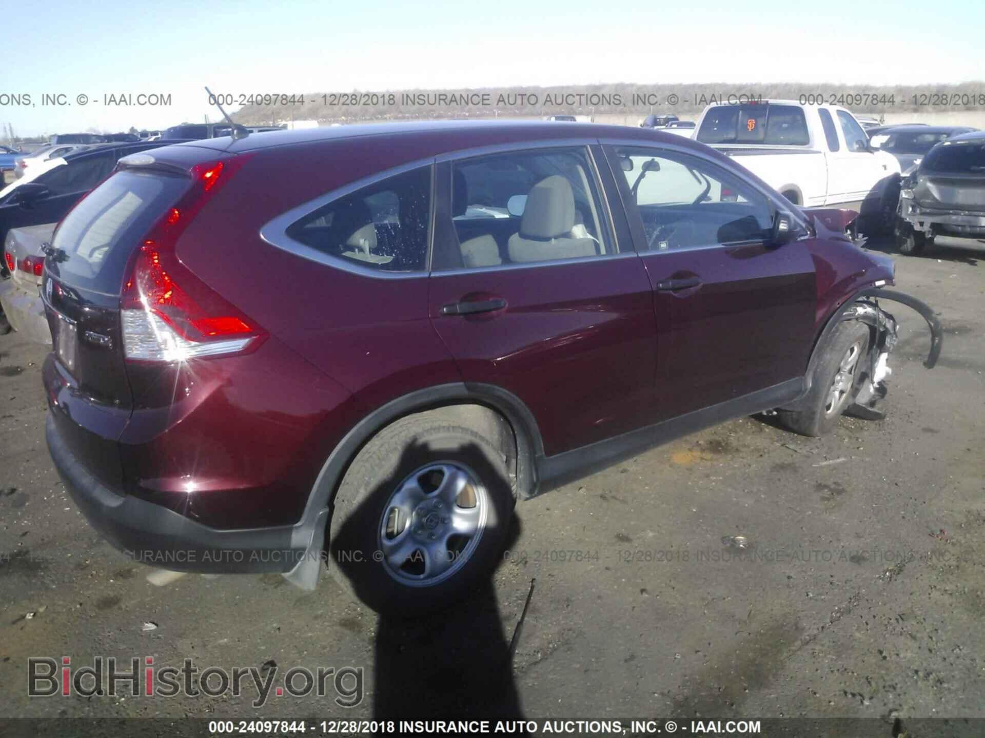 2012 HONDA CR-V - VIN: 5J6RM4H32CL065558 - Фото 4