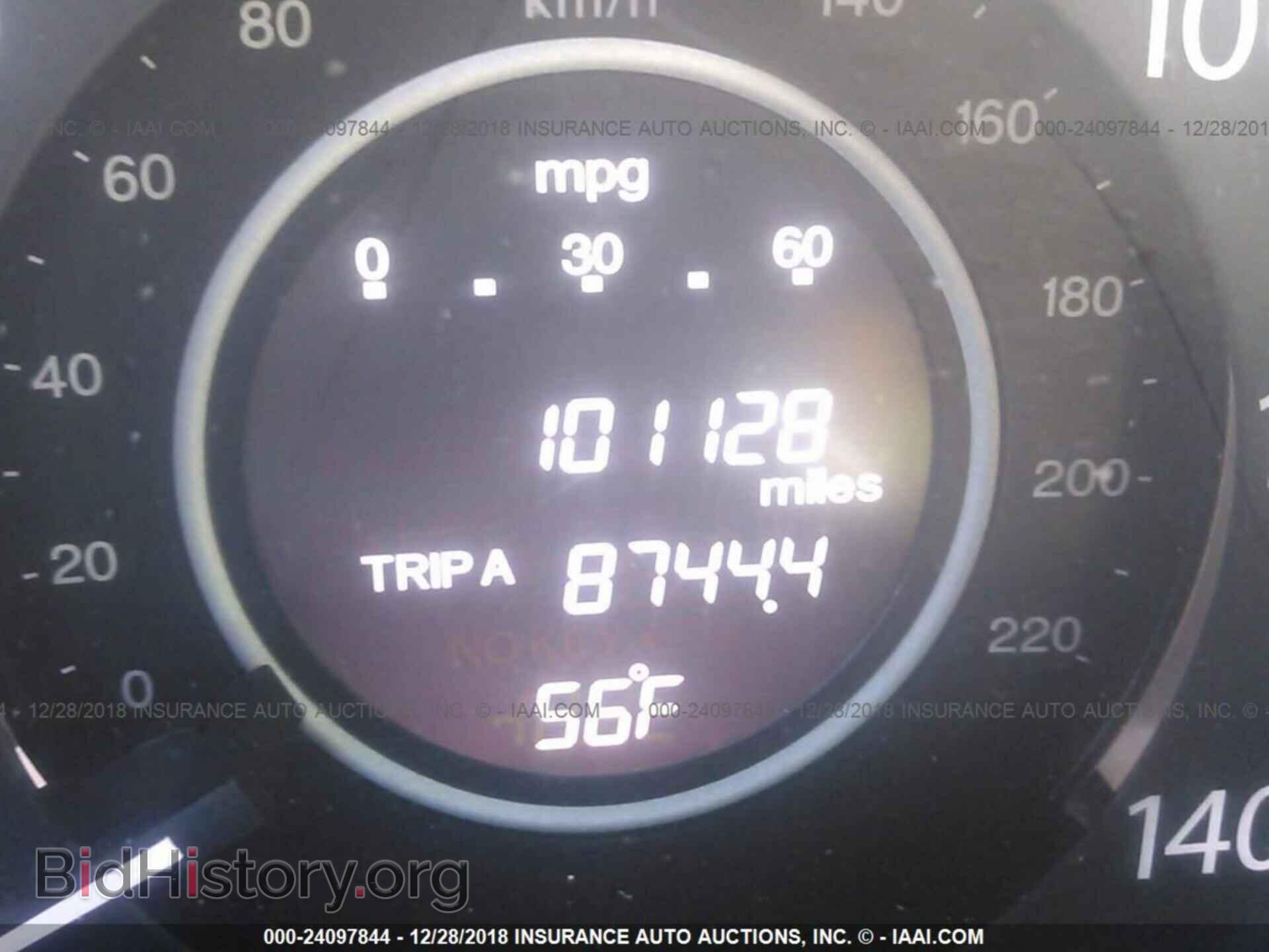 2012 HONDA CR-V - VIN: 5J6RM4H32CL065558 - Фото 7
