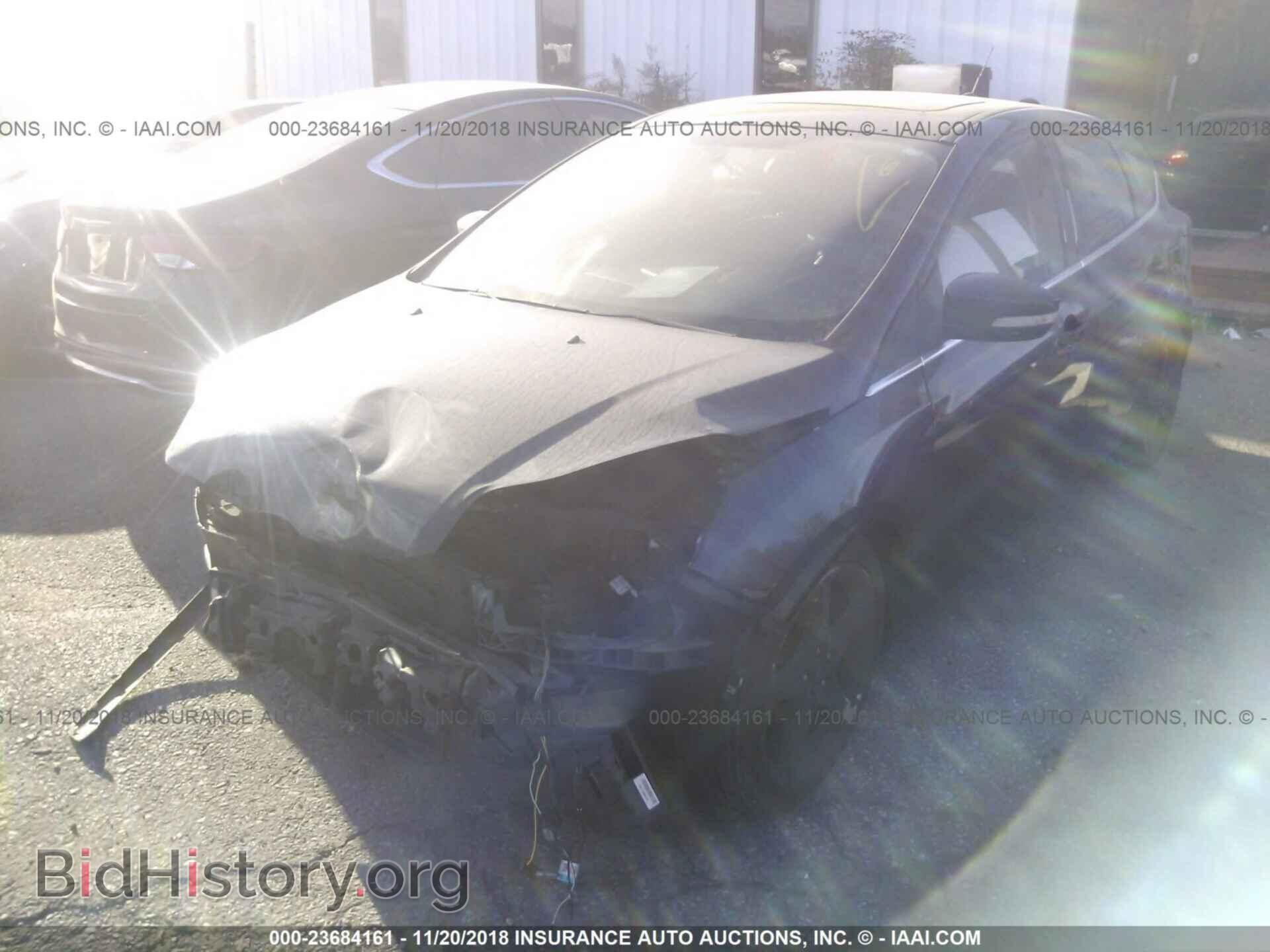 2014 FORD FOCUS - VIN: 1FADP3N25EL369151 - Фото 2
