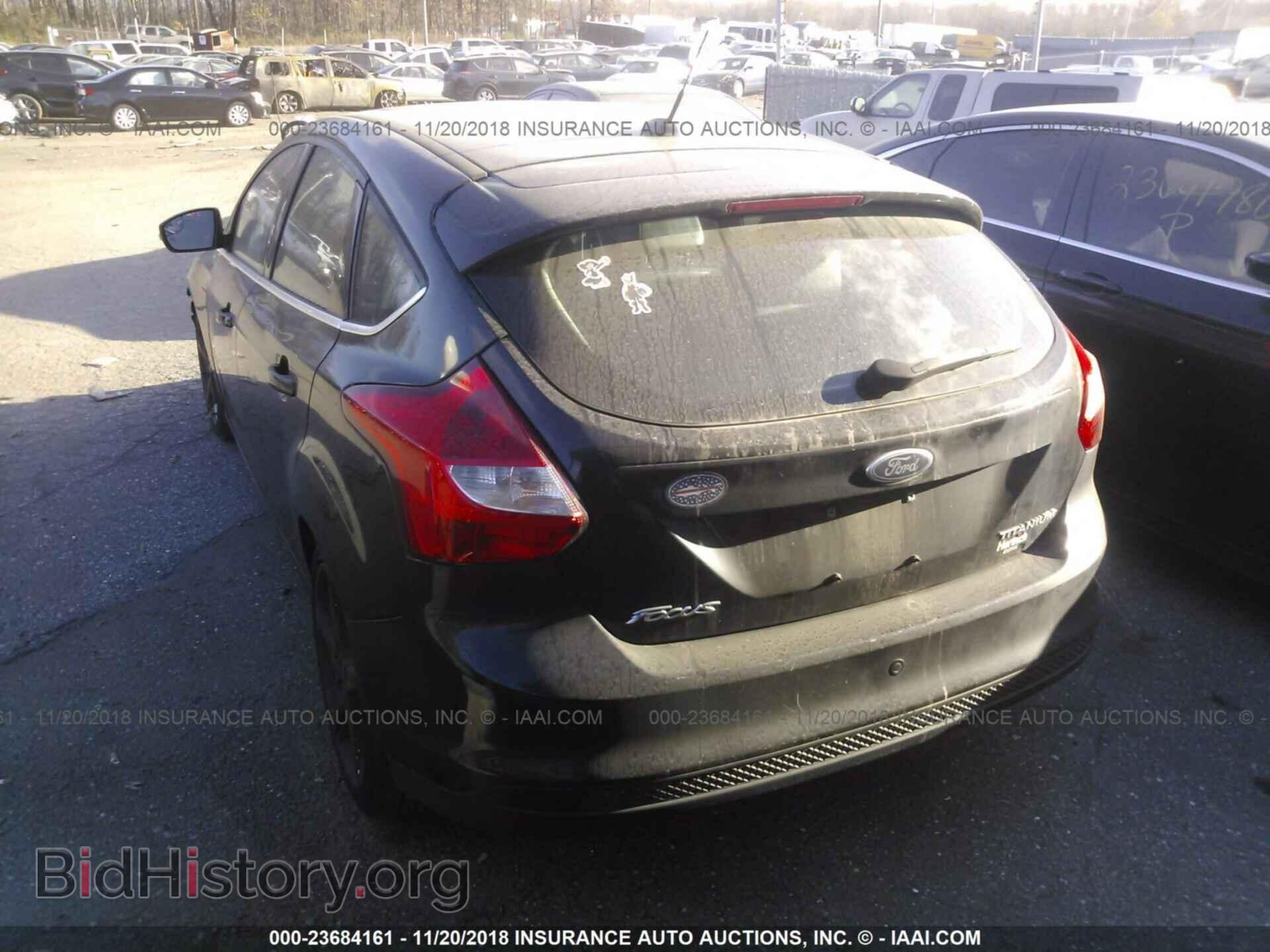 2014 FORD FOCUS - VIN: 1FADP3N25EL369151 - Фото 3