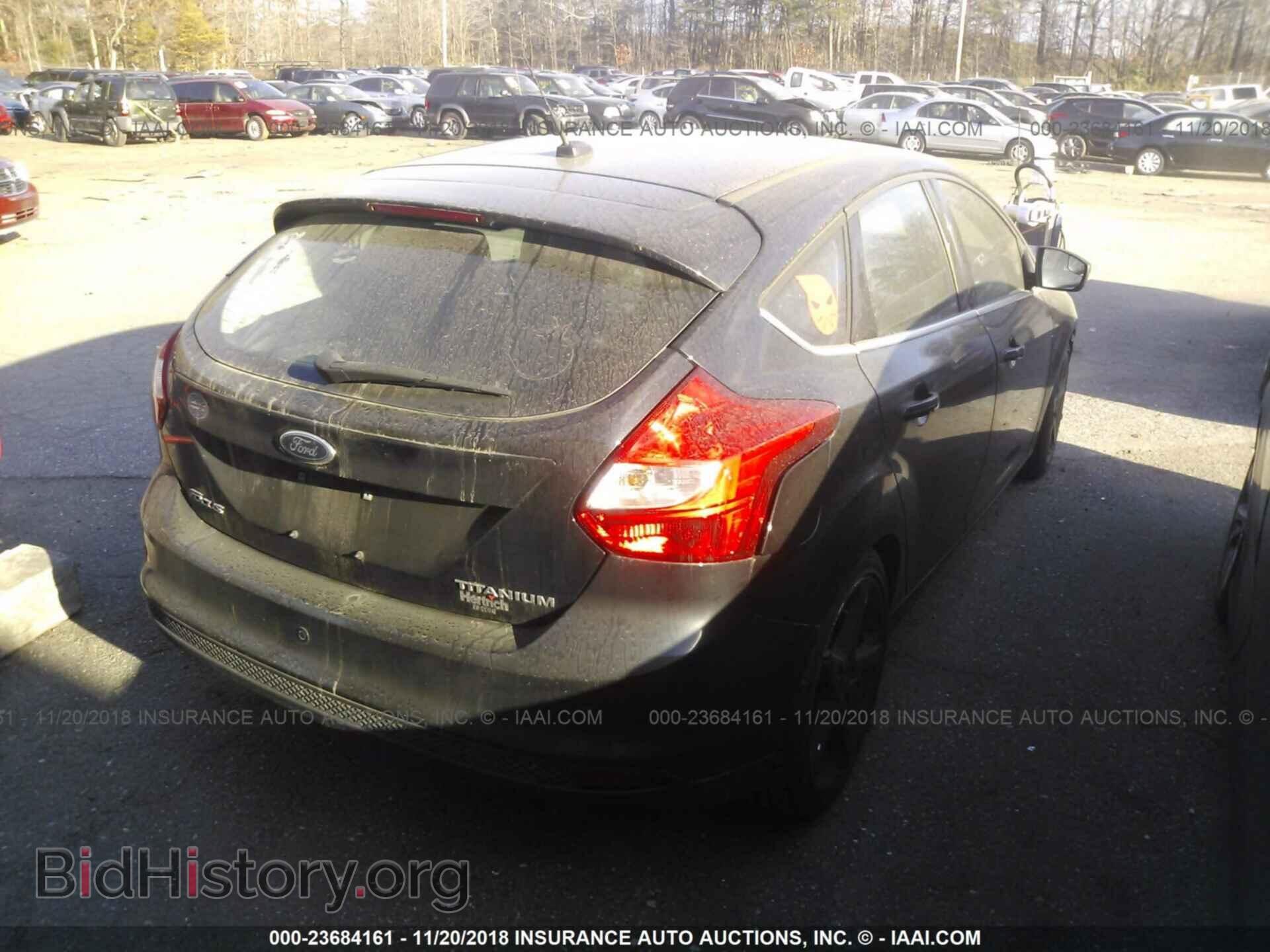 2014 FORD FOCUS - VIN: 1FADP3N25EL369151 - Фото 4