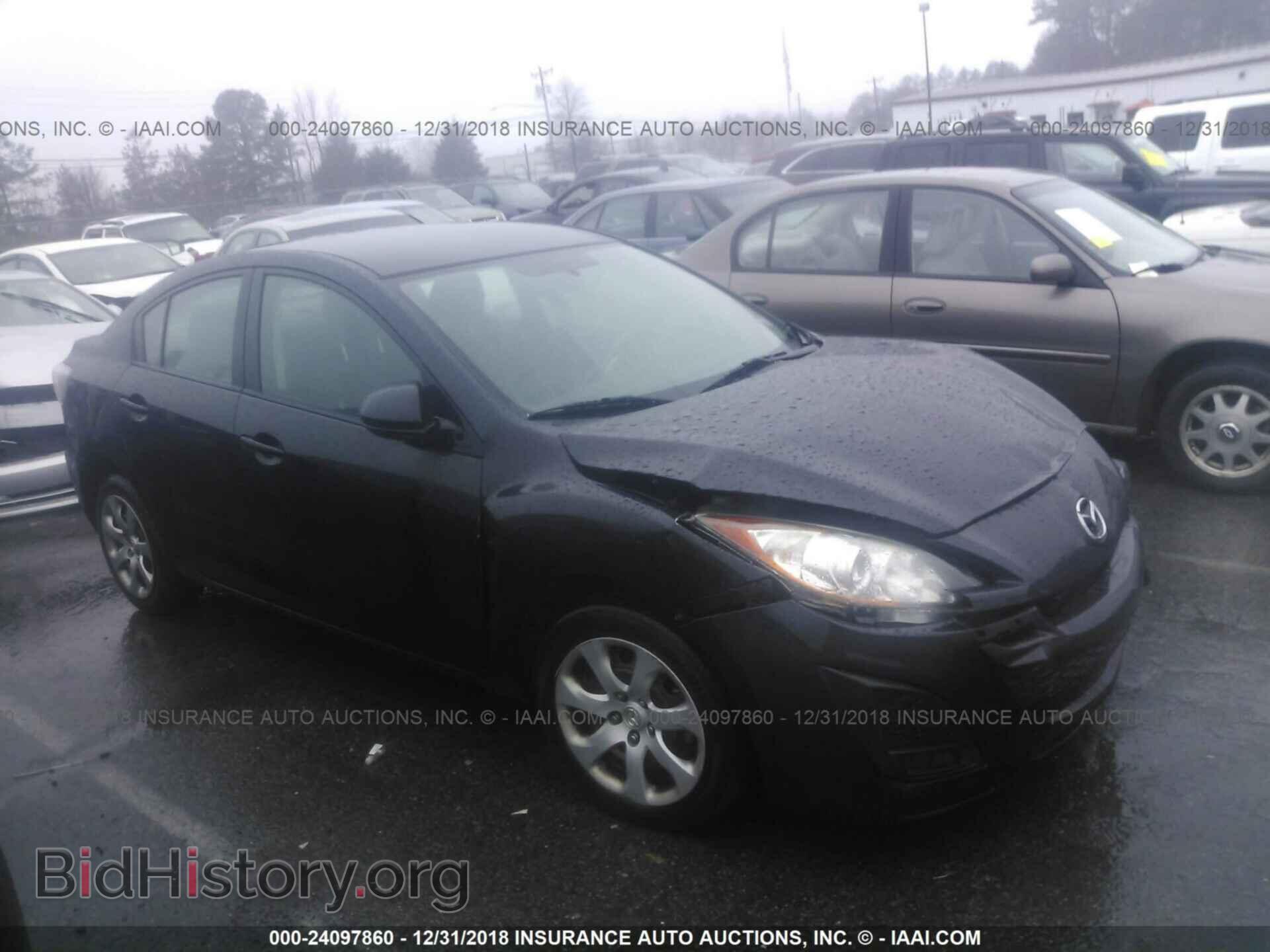 Photo JM1BL1UF3B1368061 - MAZDA 3 2011