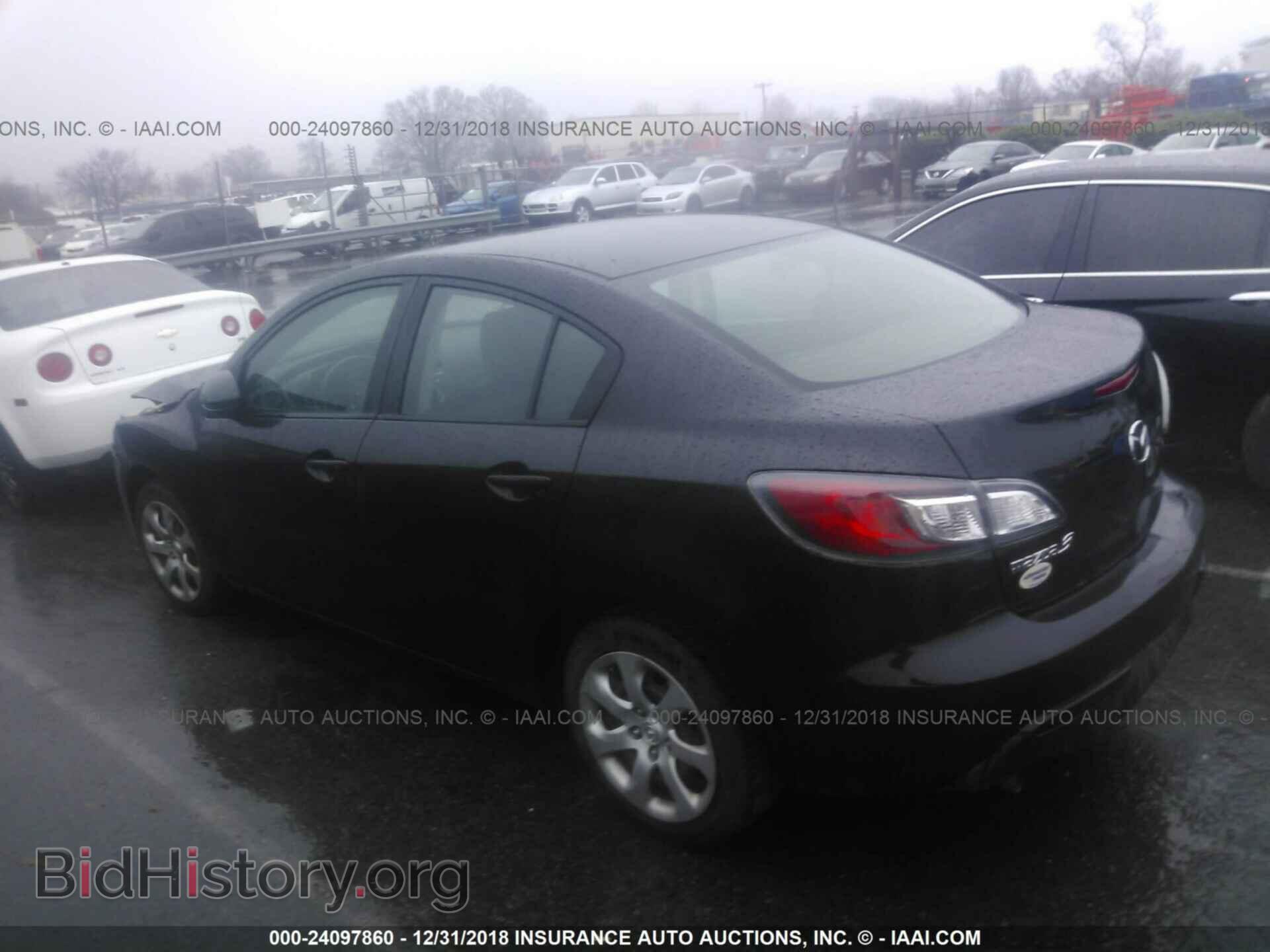 2011 MAZDA 3 - VIN: JM1BL1UF3B1368061 - Фото 3