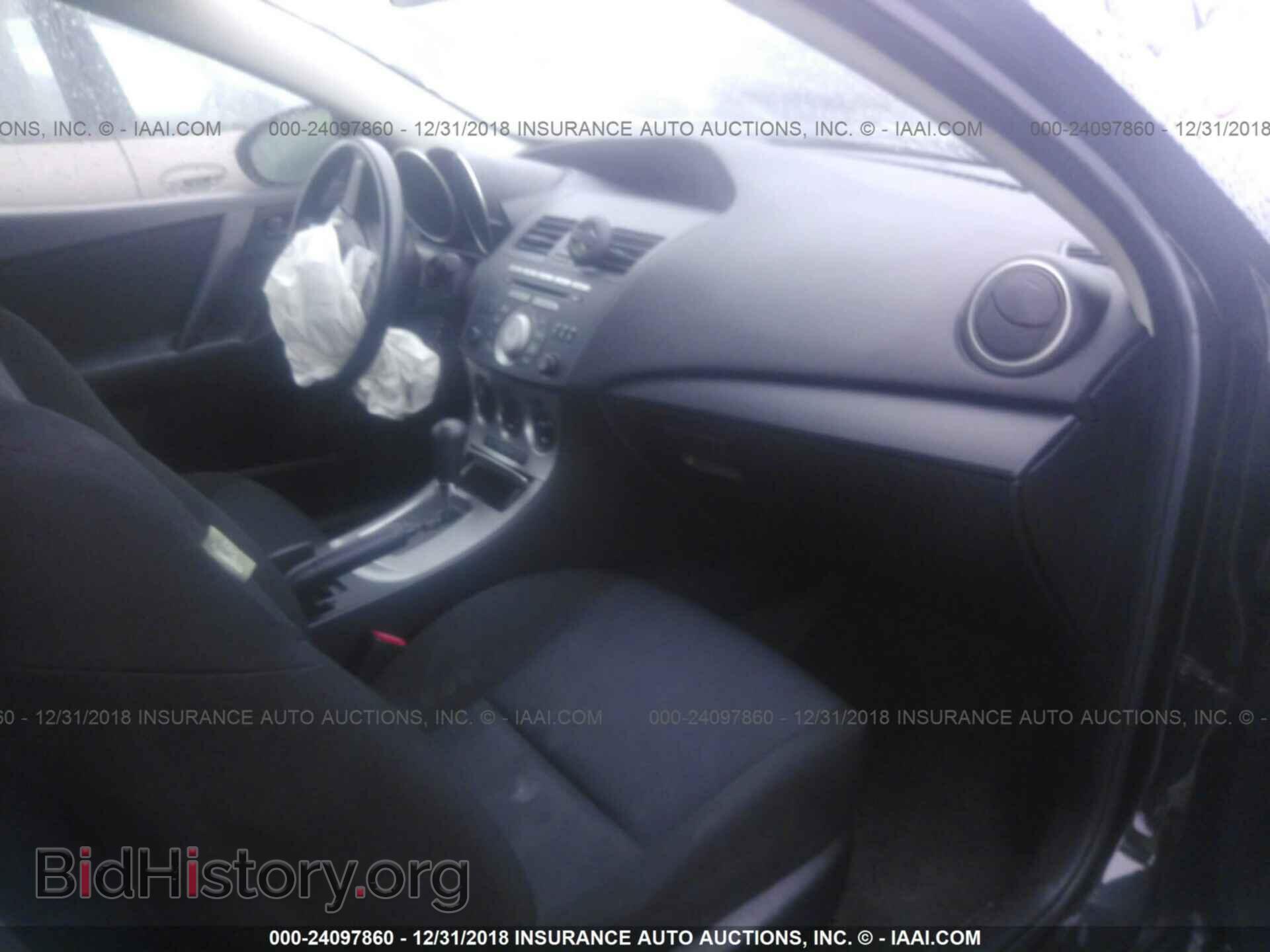 2011 MAZDA 3 - VIN: JM1BL1UF3B1368061 - Фото 5