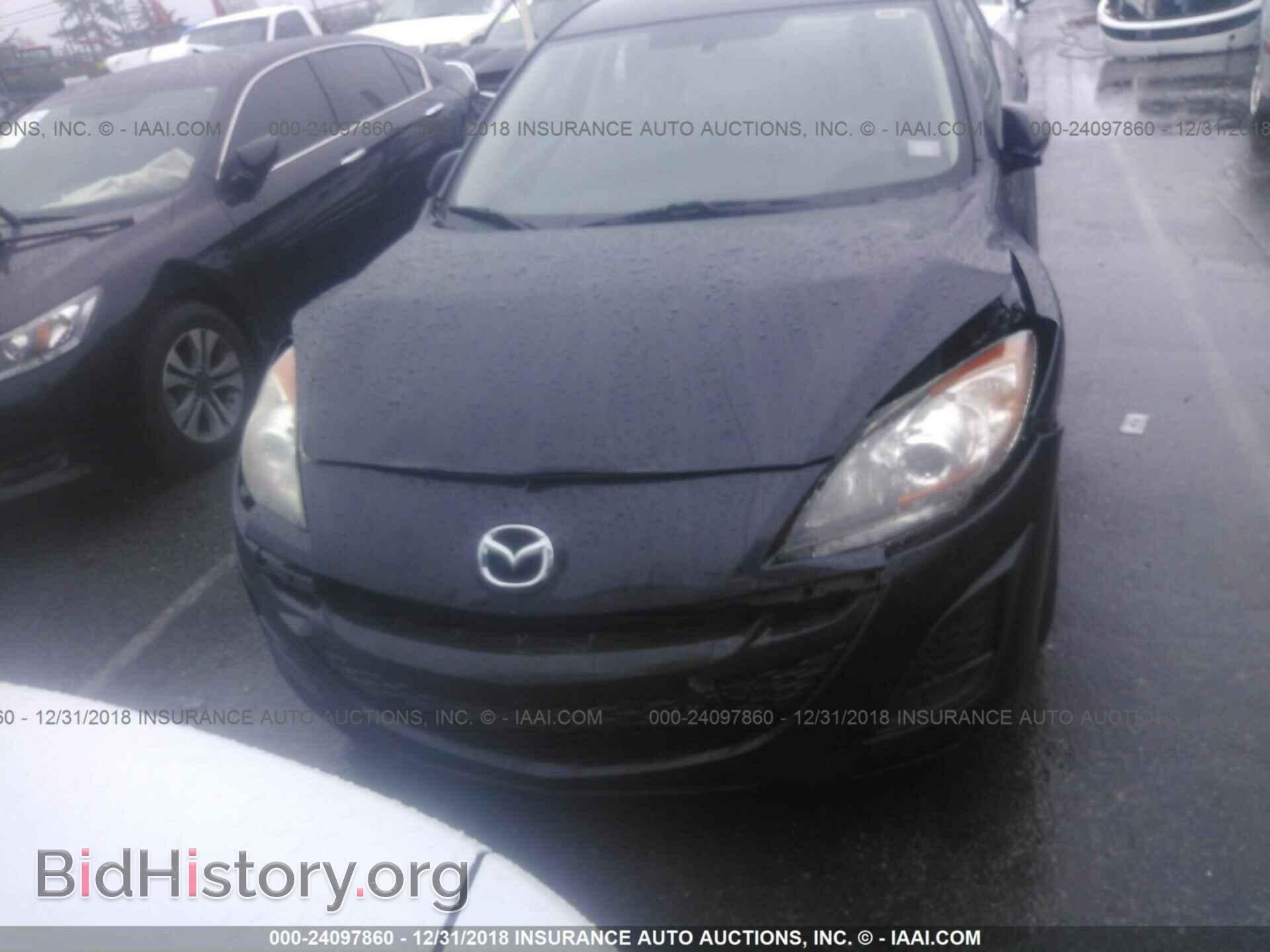 2011 MAZDA 3 - VIN: JM1BL1UF3B1368061 - Фото 6