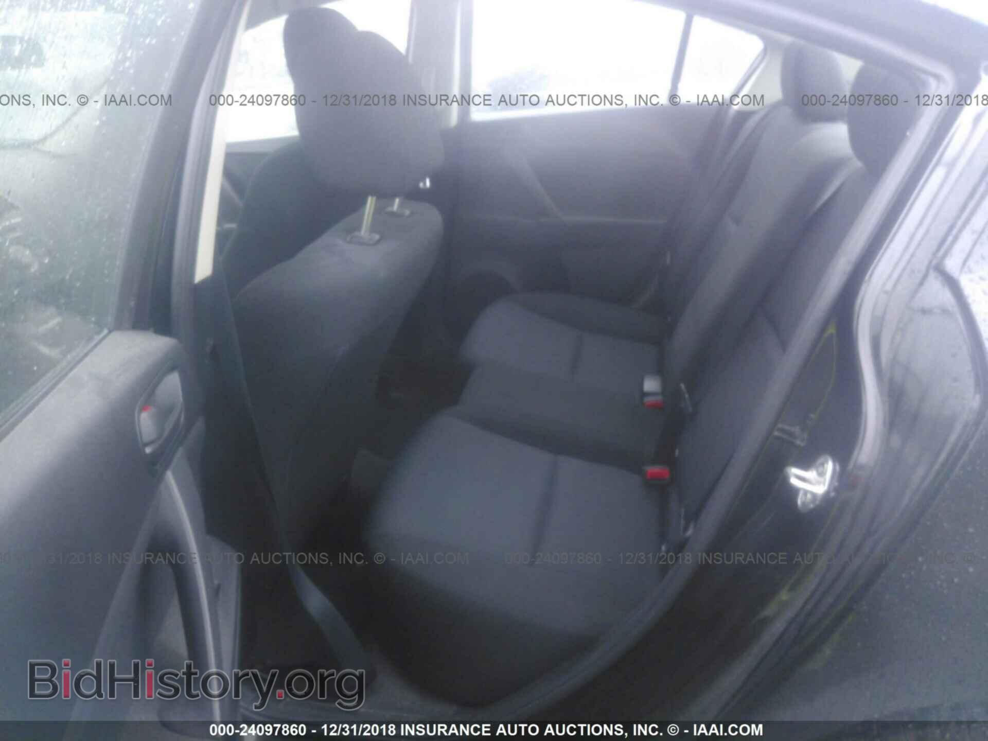 2011 MAZDA 3 - VIN: JM1BL1UF3B1368061 - Фото 8